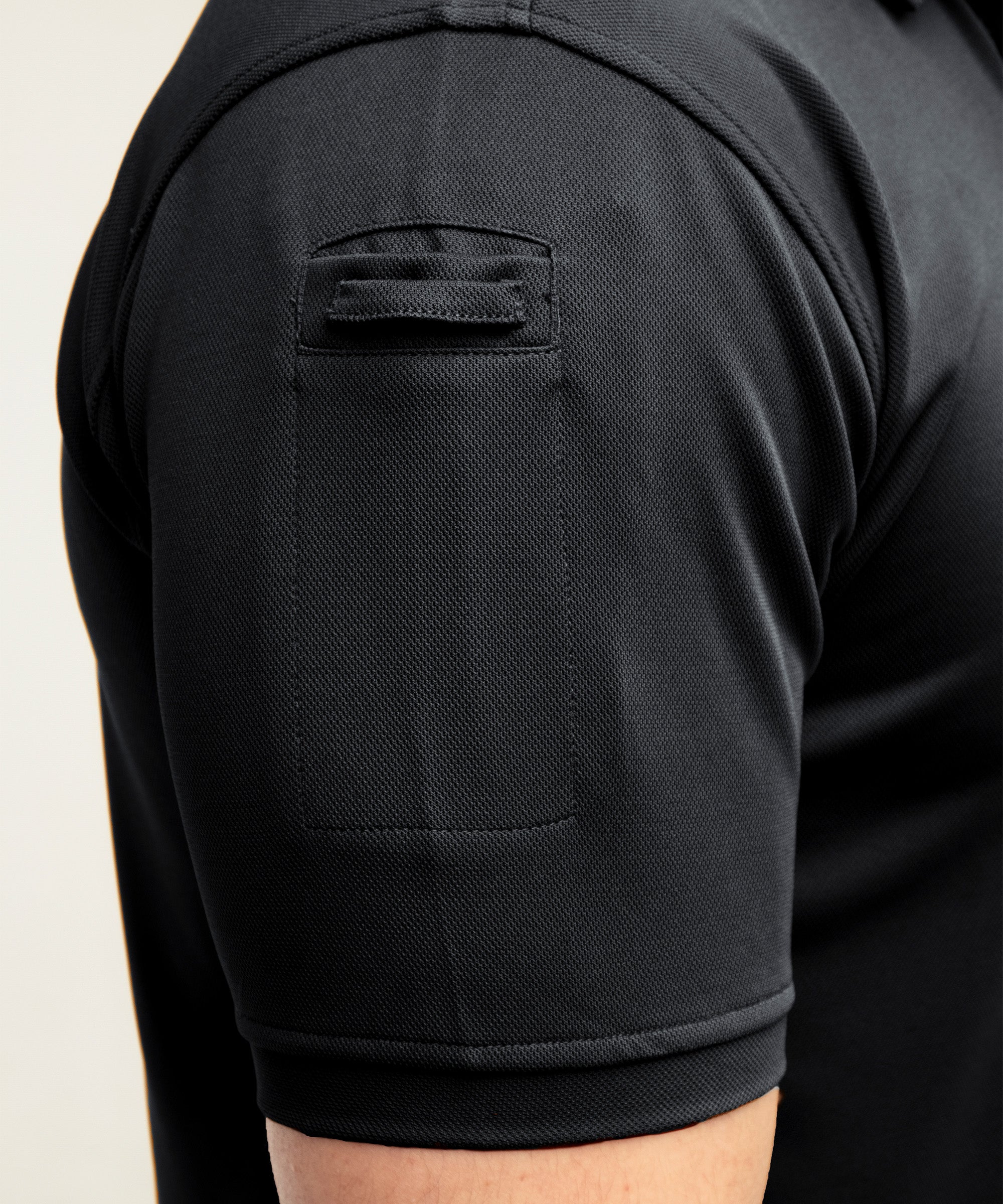 Urban Tactical Polo Yaka T-Shirt / Siyah