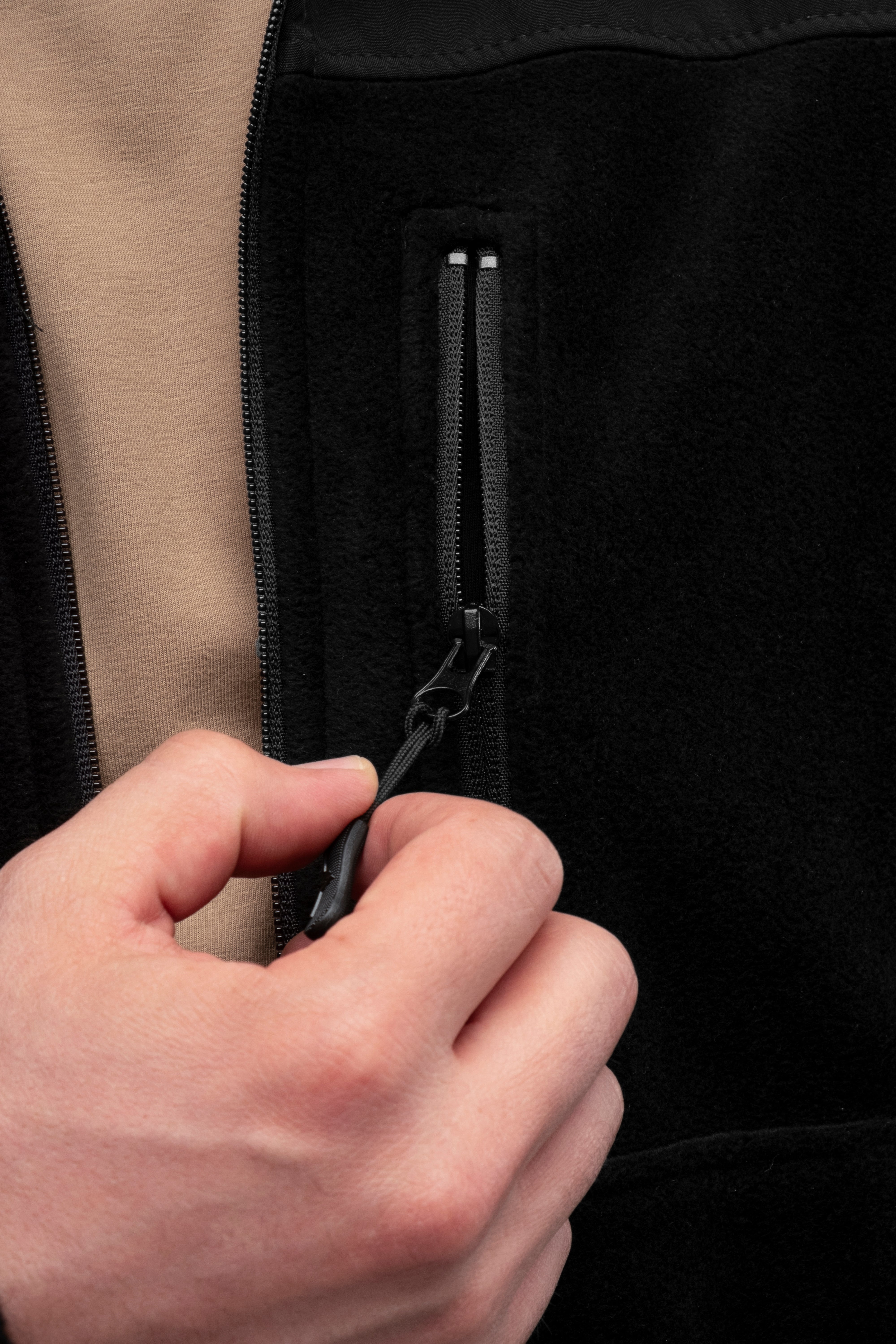 Summit Polar-Softshell Mont Siyah