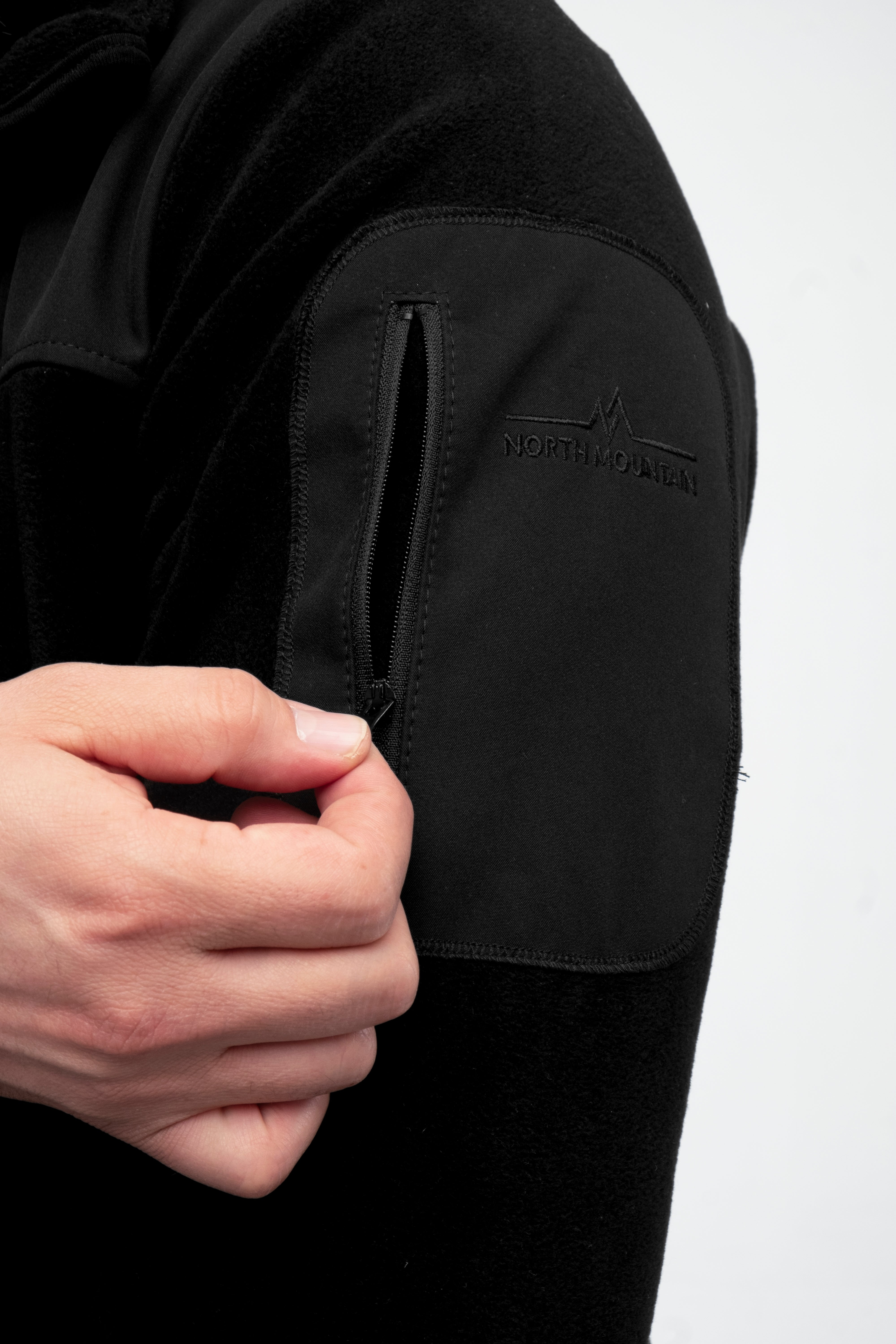 Summit Polar-Softshell Mont Siyah