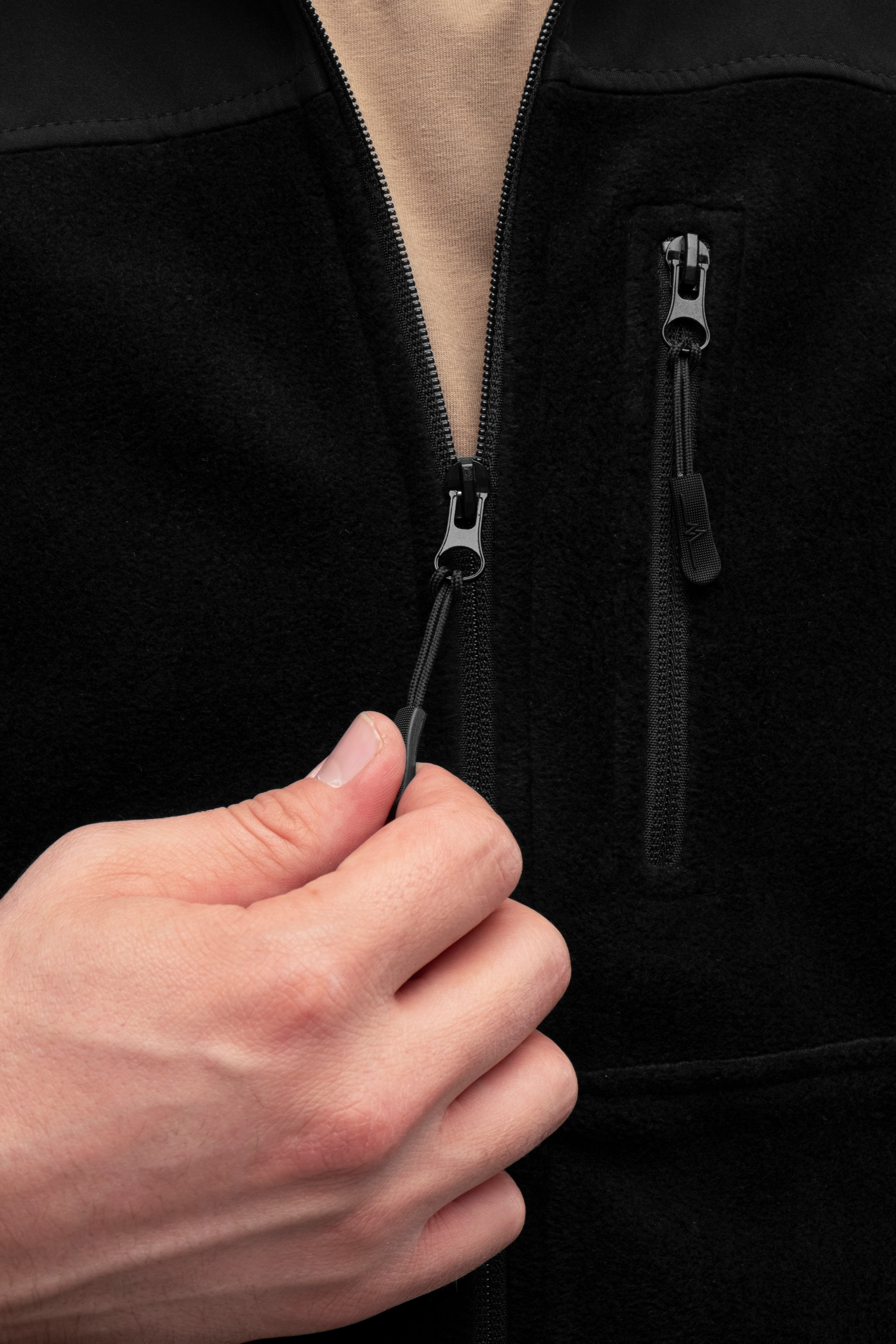 Summit Polar-Softshell Mont Siyah