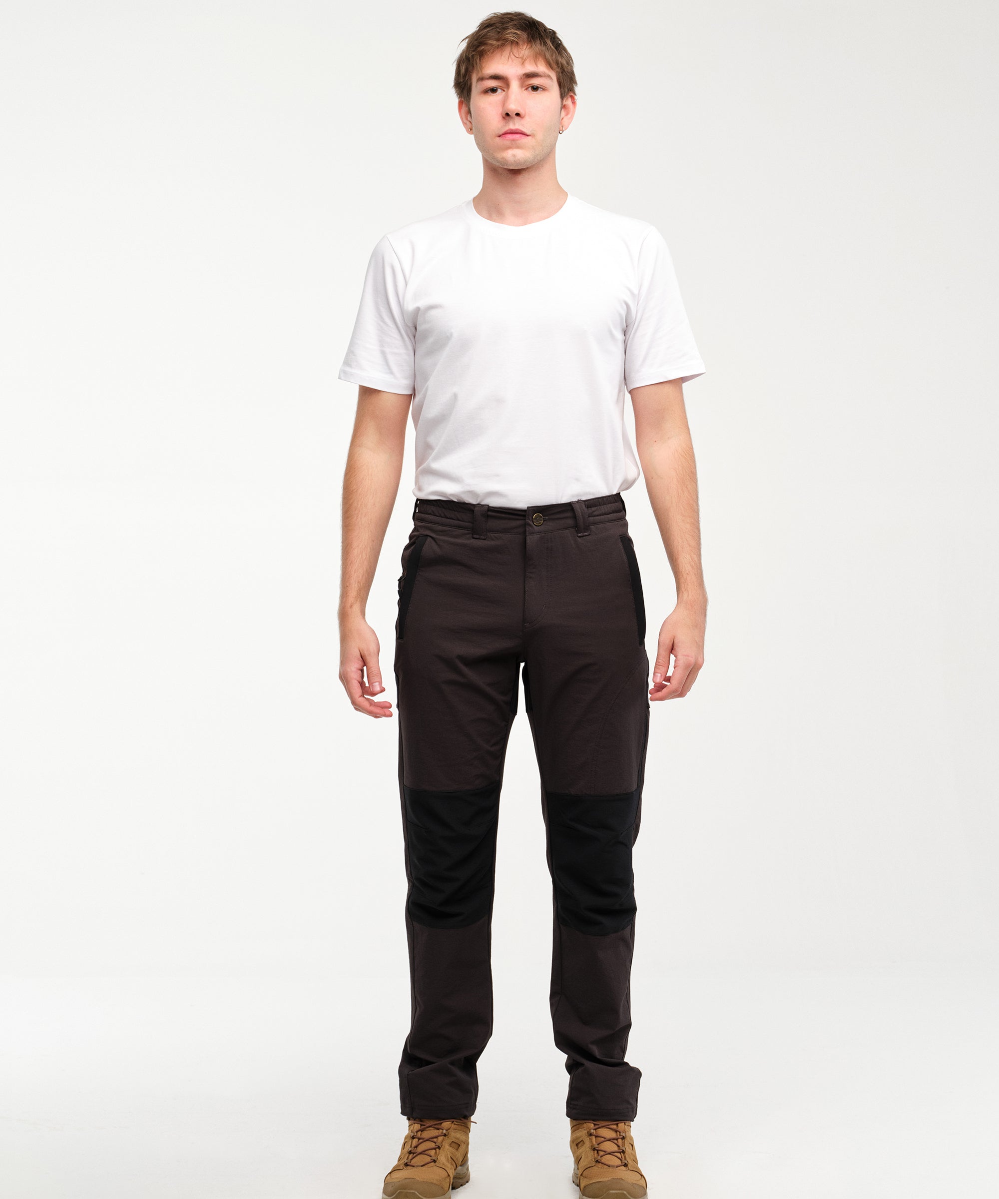 Flex Outdoor Streç Pantolon / Antrasit-Siyah