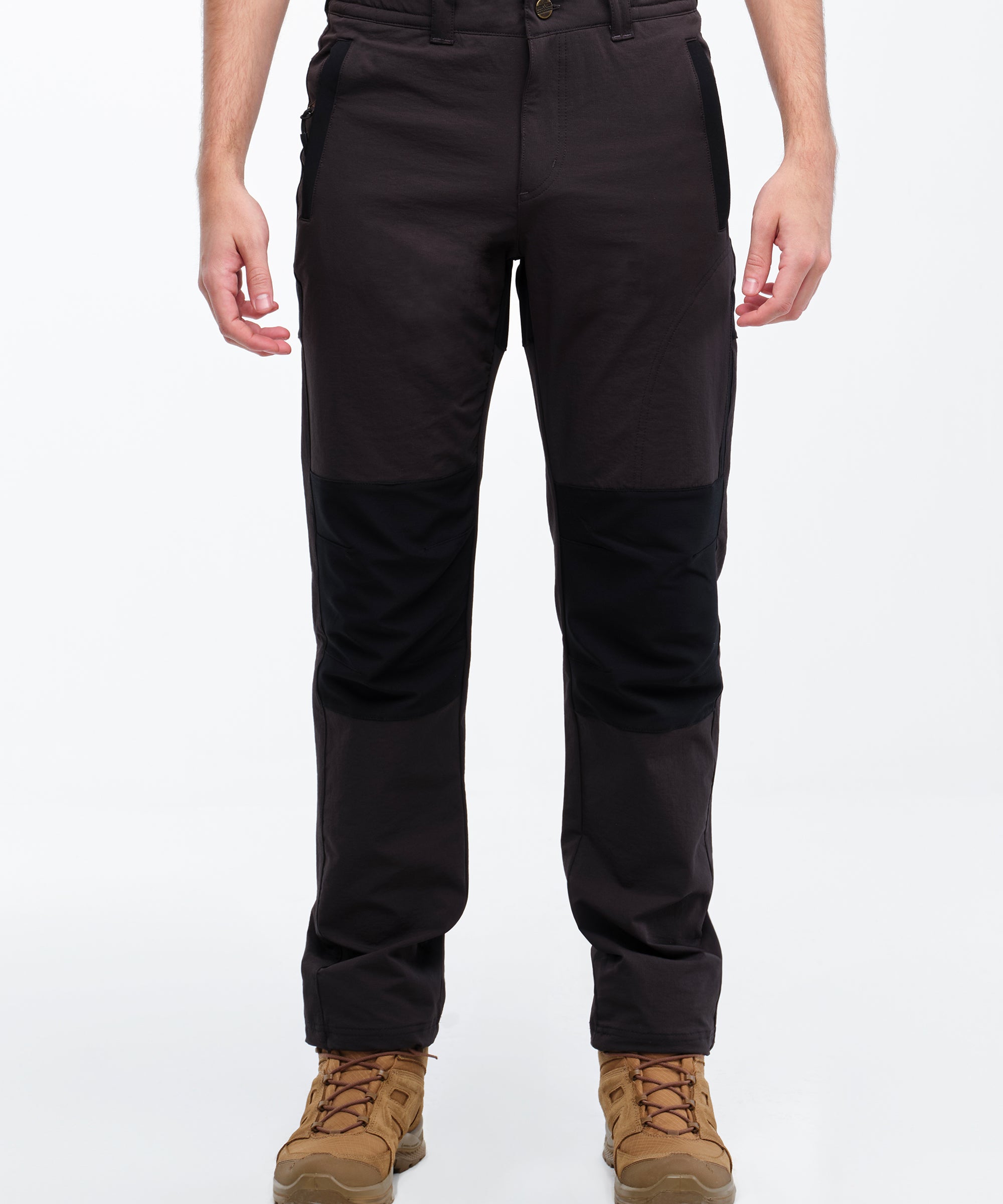 Flex Outdoor Streç Pantolon / Antrasit-Siyah