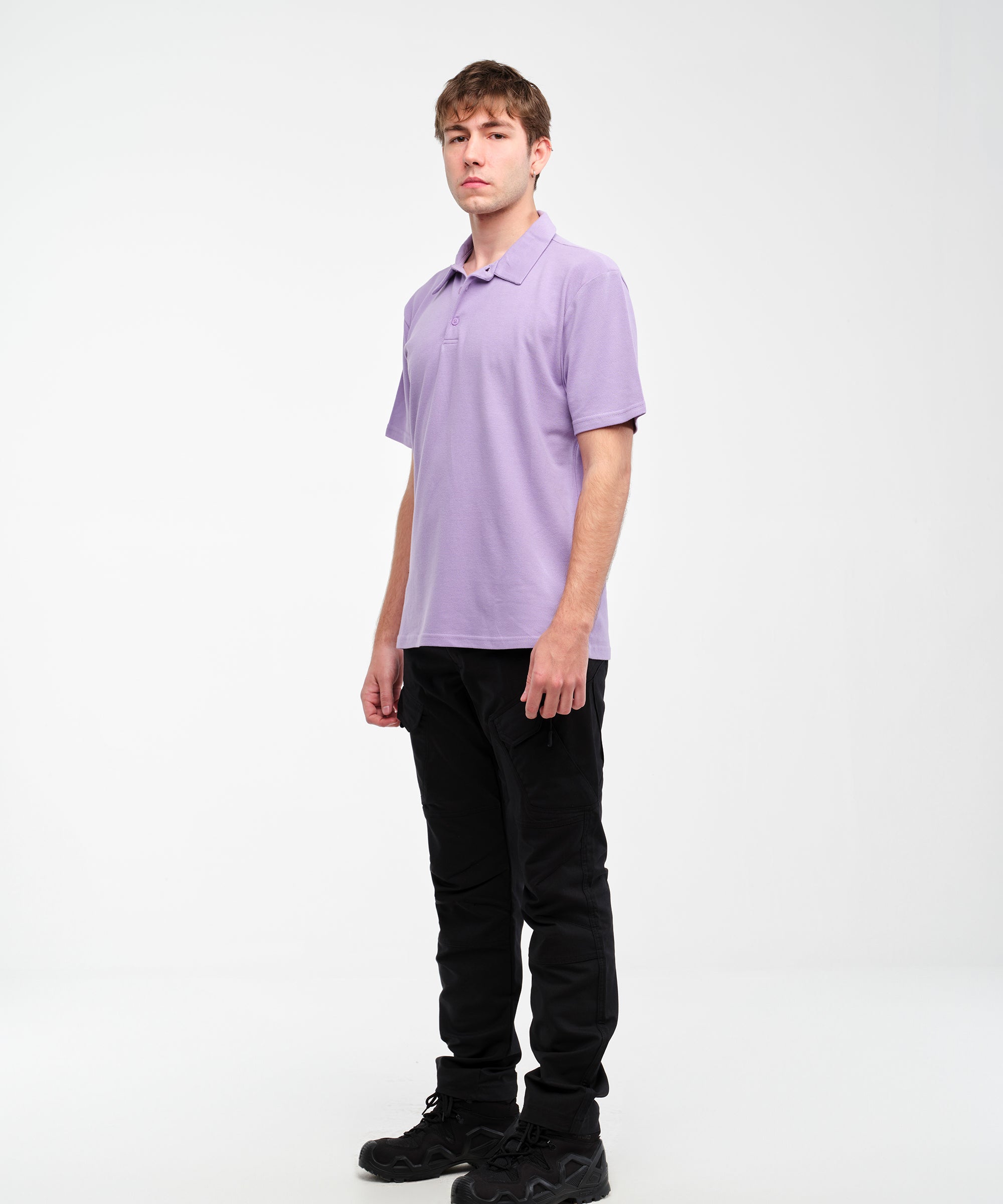 Pamuklu Polo Yaka T-Shirt