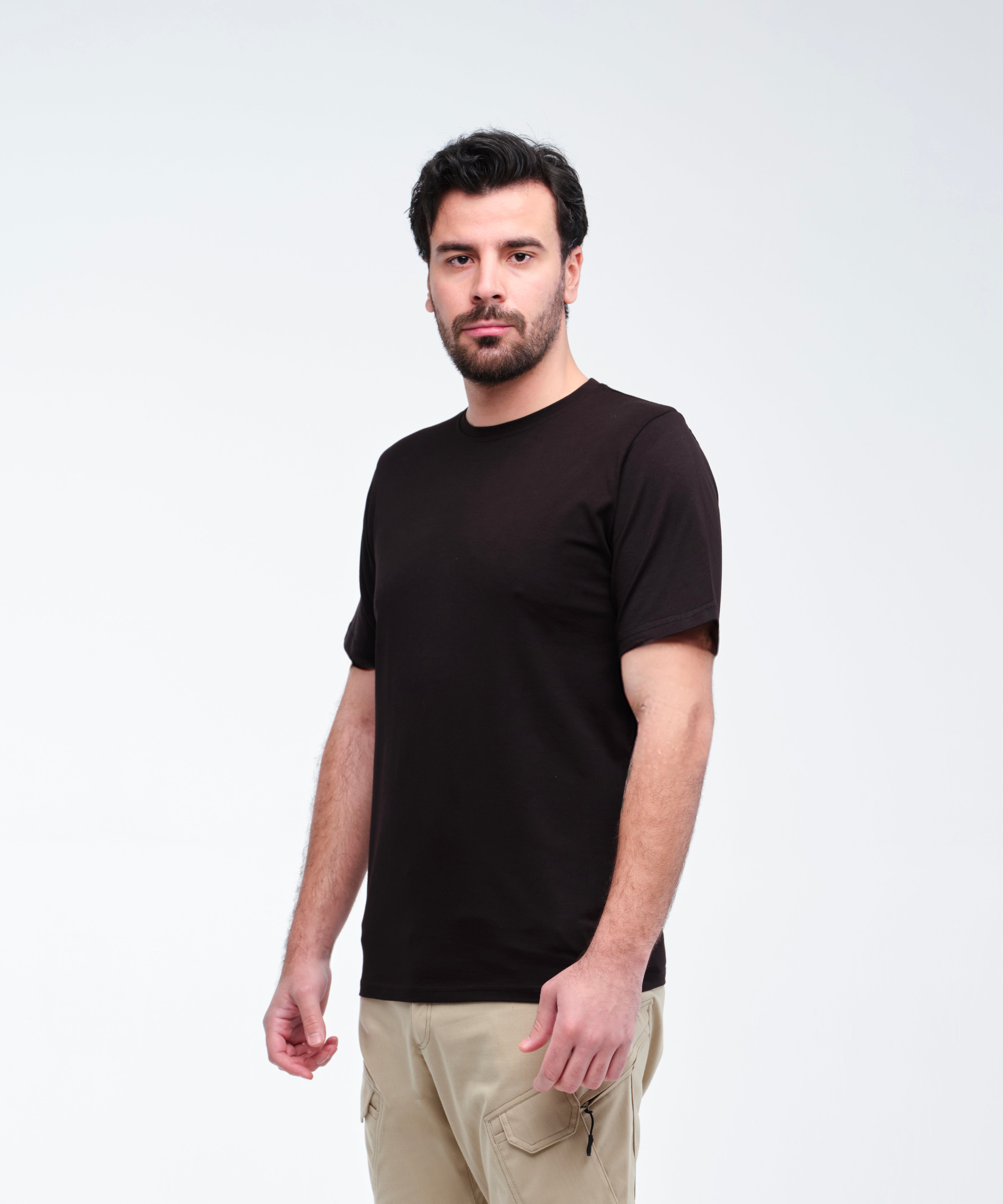 Hybrid Kısa Kol T-Shirt