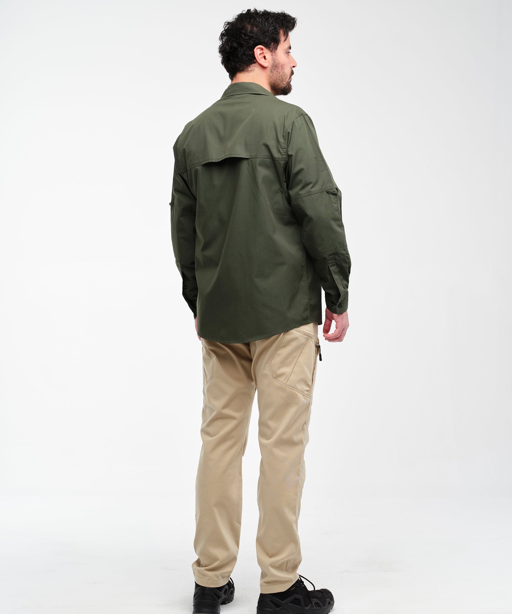 Protection Tactical Gömlek / Yeşil