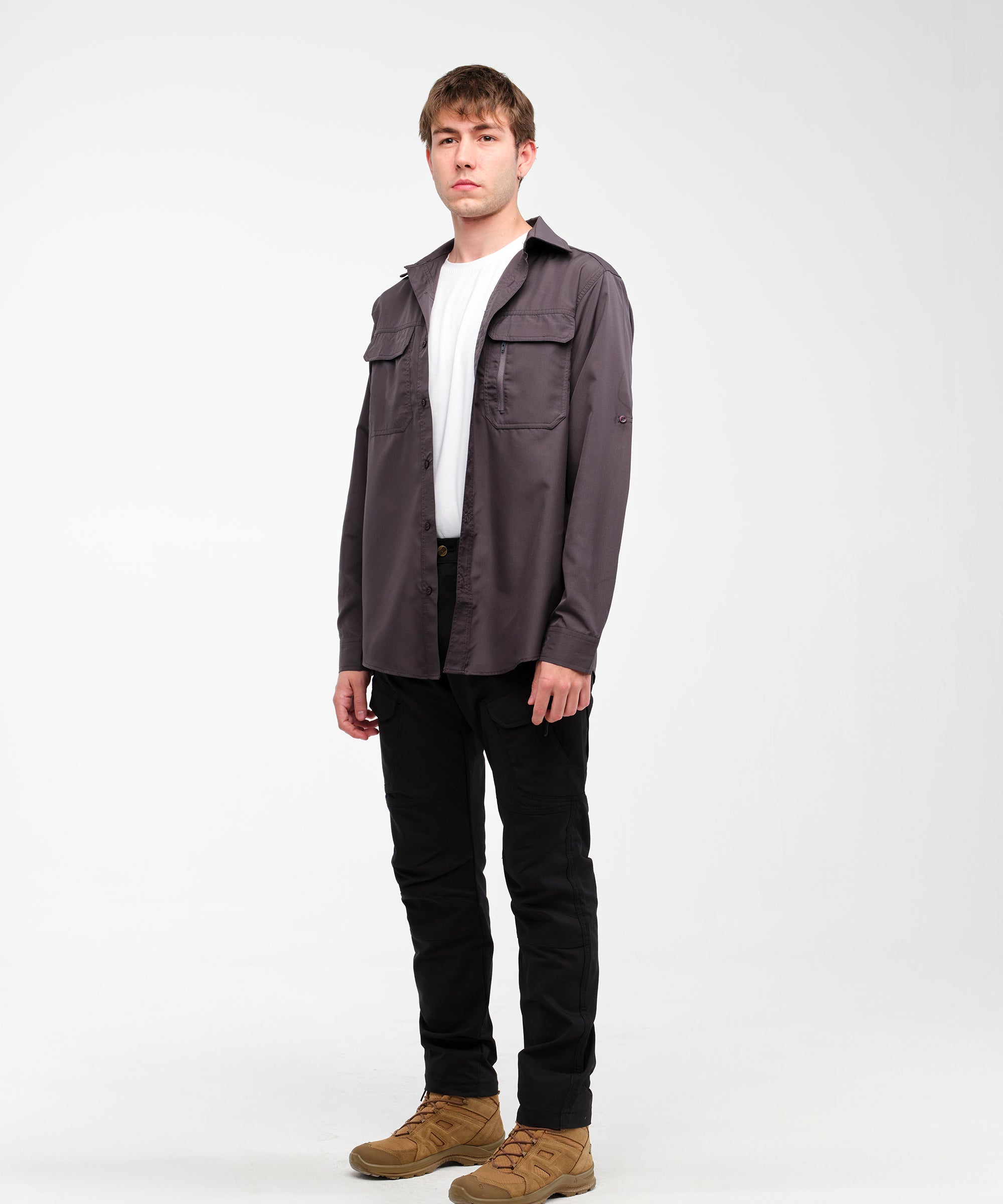 Commander Tactical Gömlek Antrasit