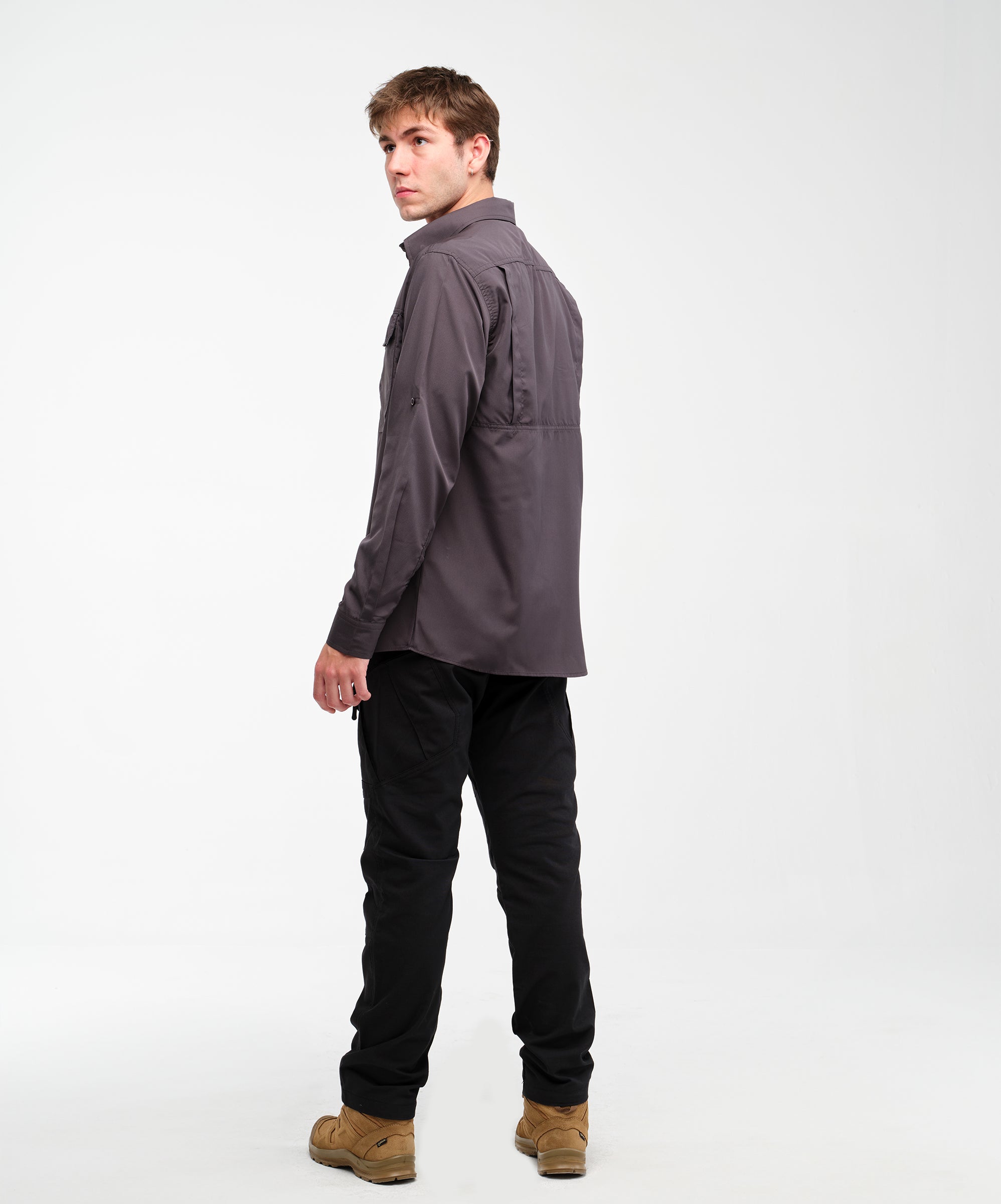 Commander Tactical Gömlek Antrasit