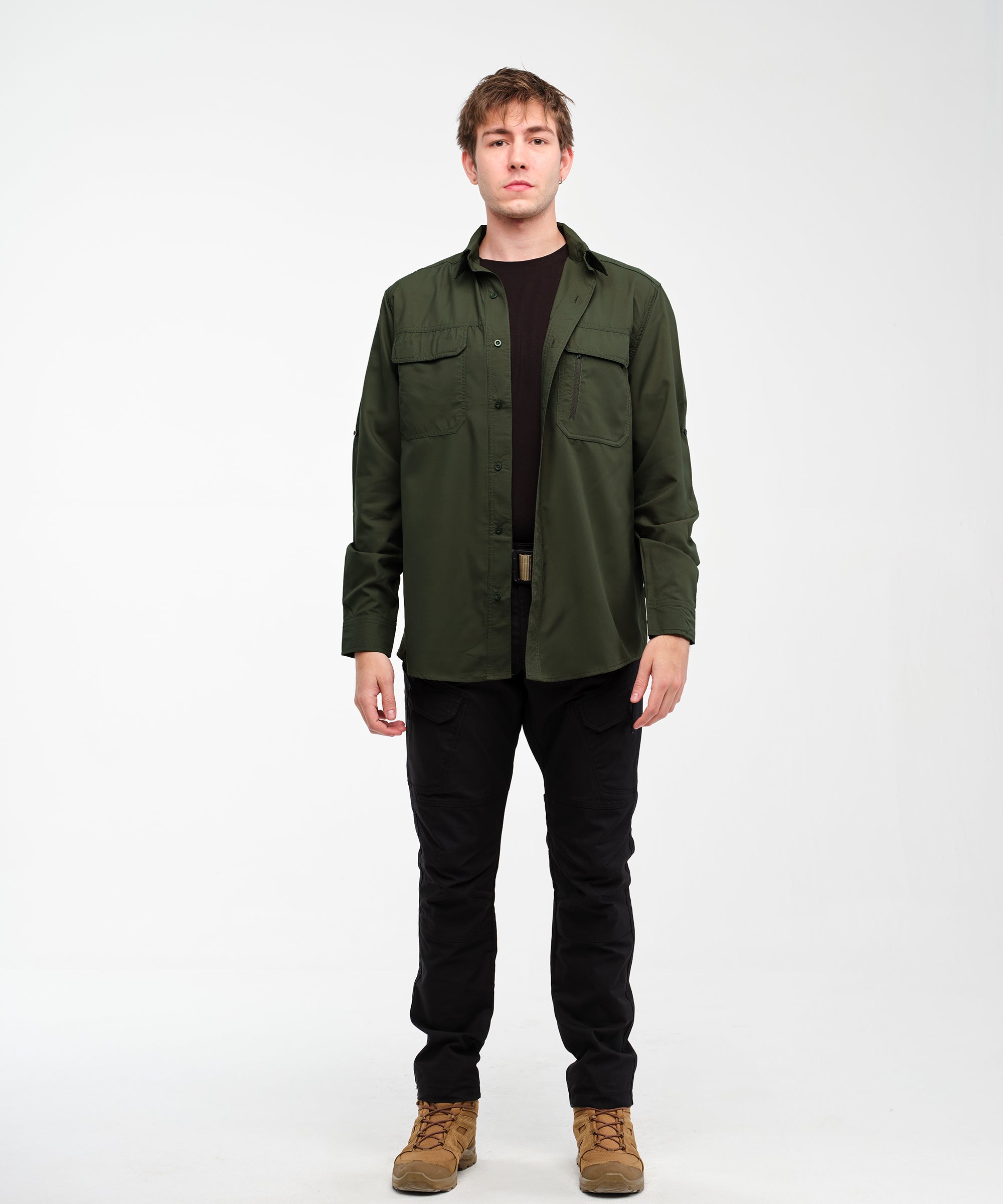 Commander Tactical Gömlek Yeşil