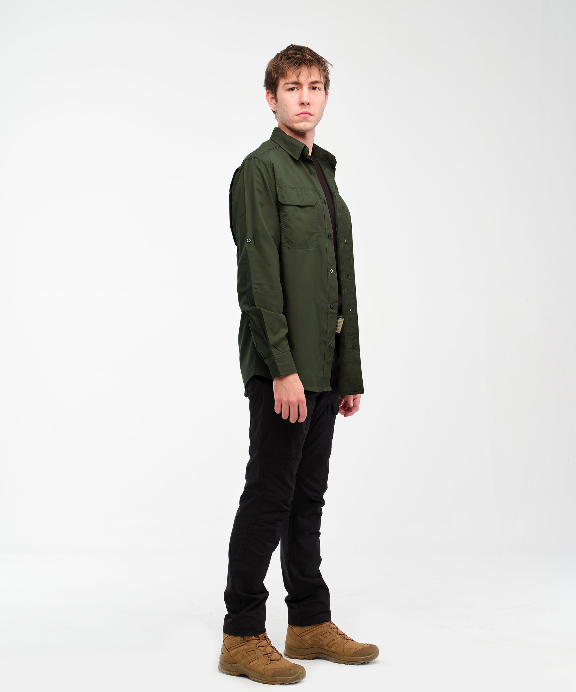 Commander Tactical Gömlek Yeşil