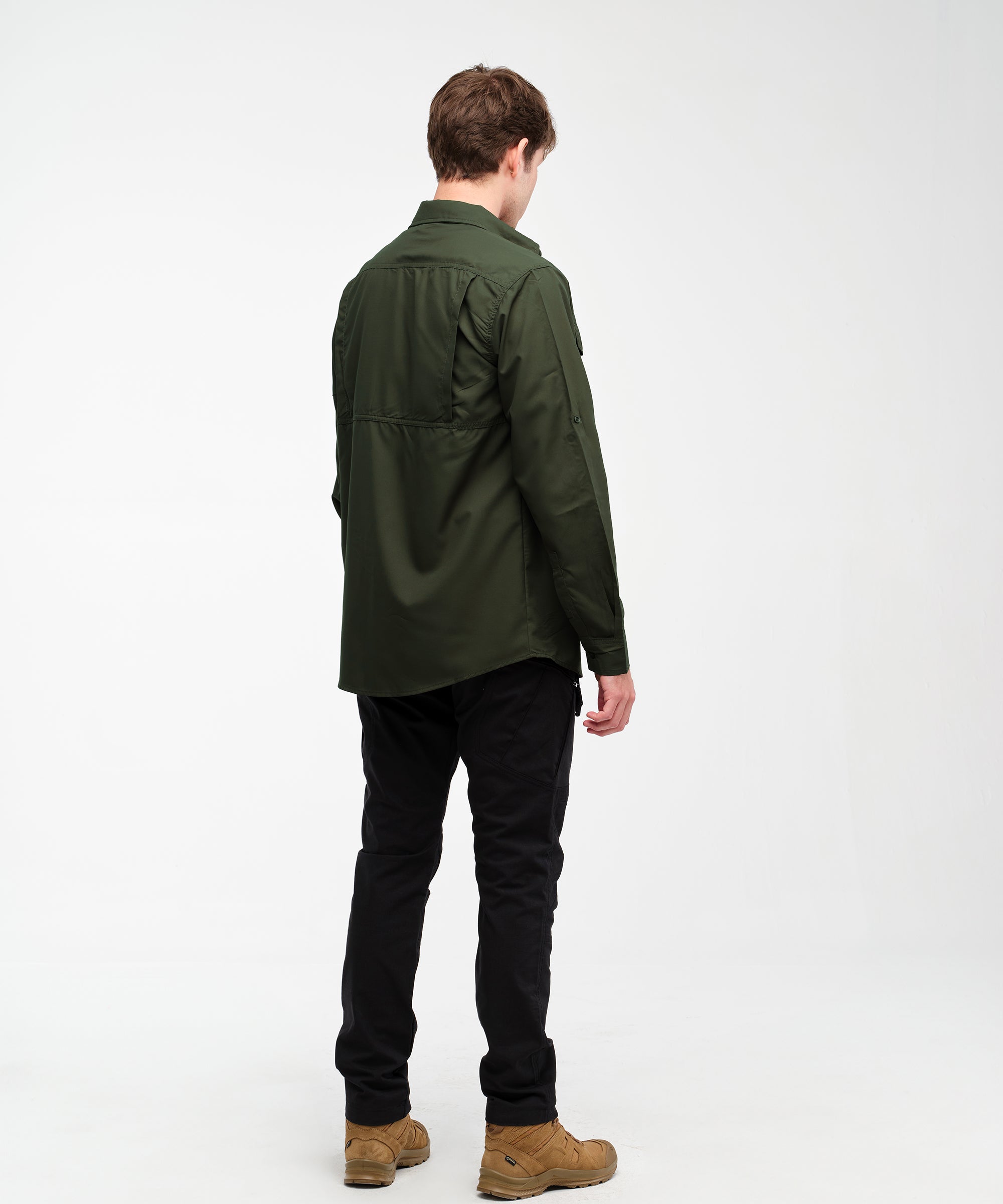 Commander Tactical Gömlek Yeşil