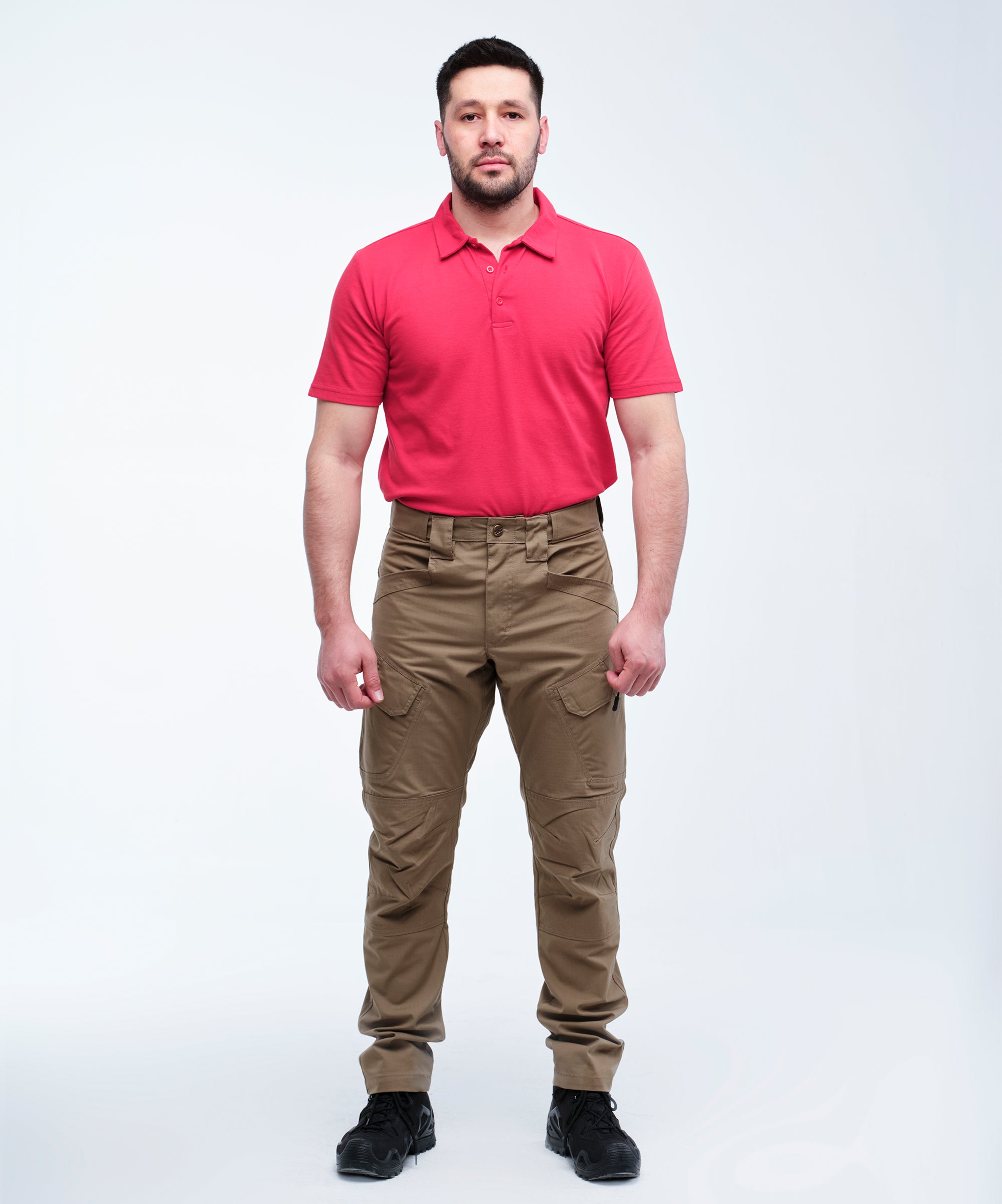 Pamuklu Polo Yaka T-Shirt