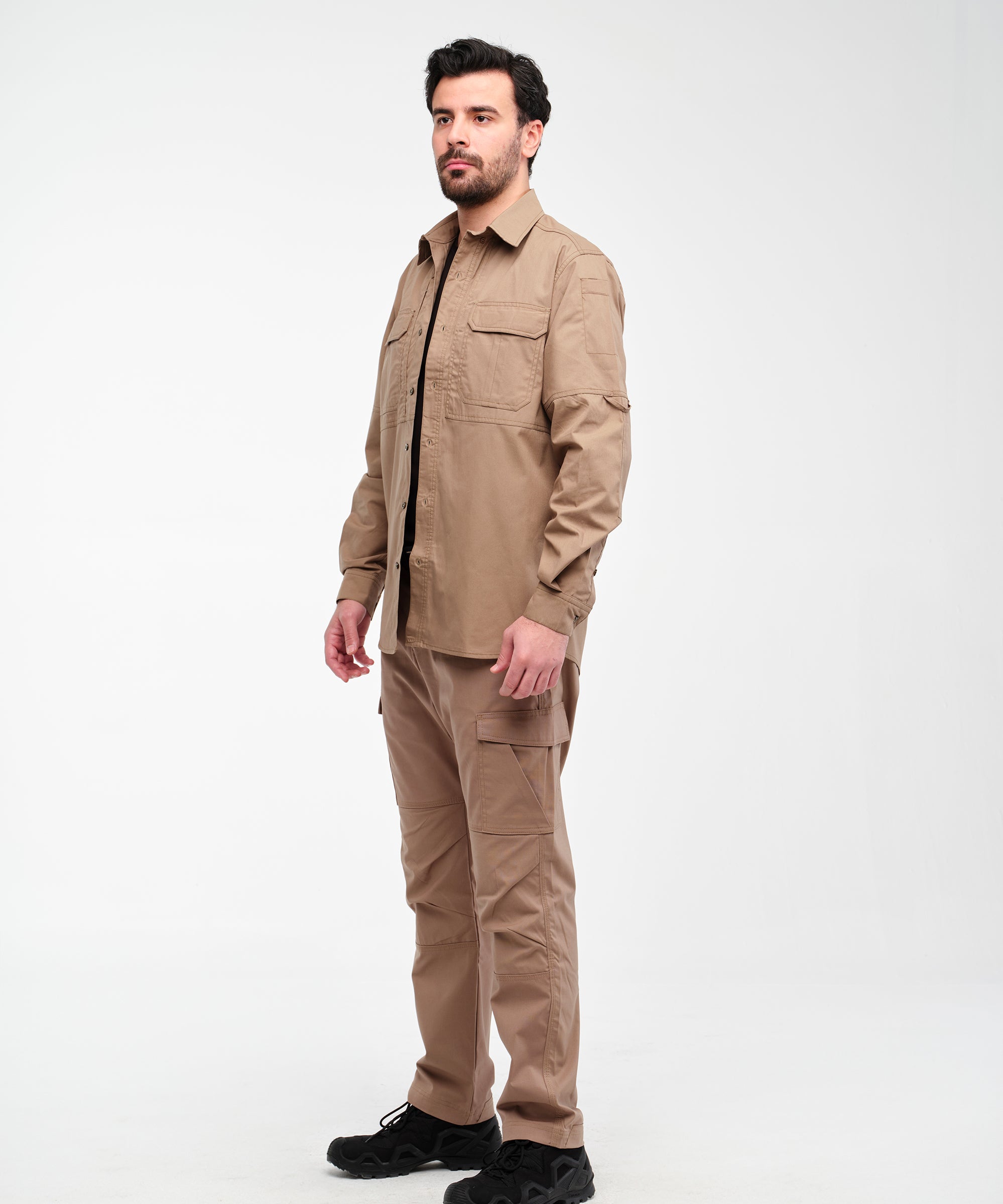 Protection Tactical Gömlek / Koyu Bej