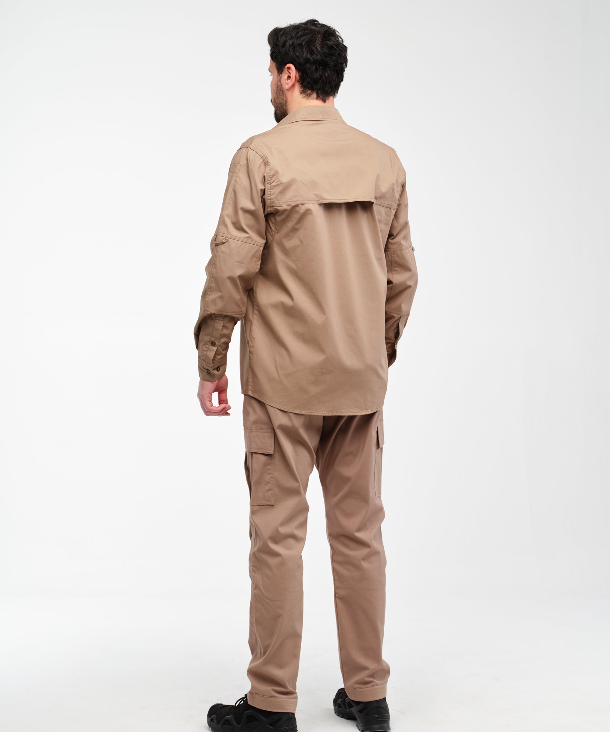 Protection Tactical Gömlek / Koyu Bej