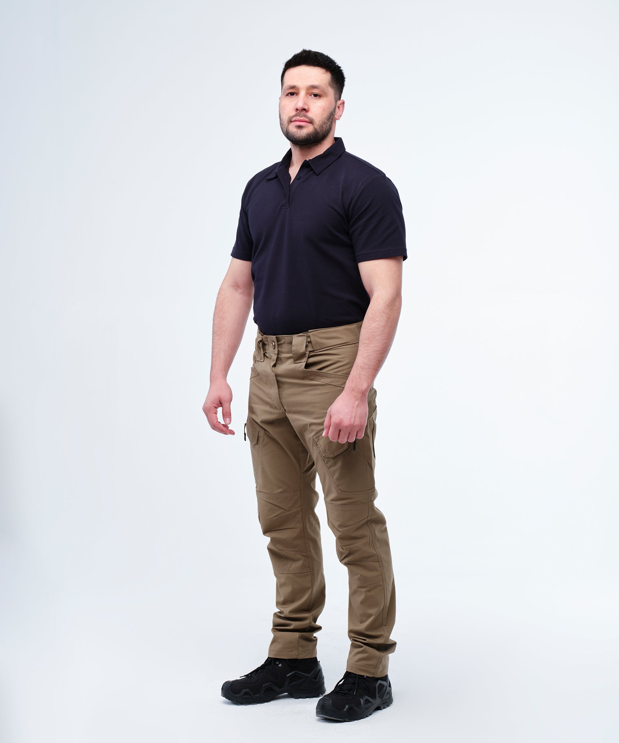 Pamuklu Polo Yaka T-Shirt