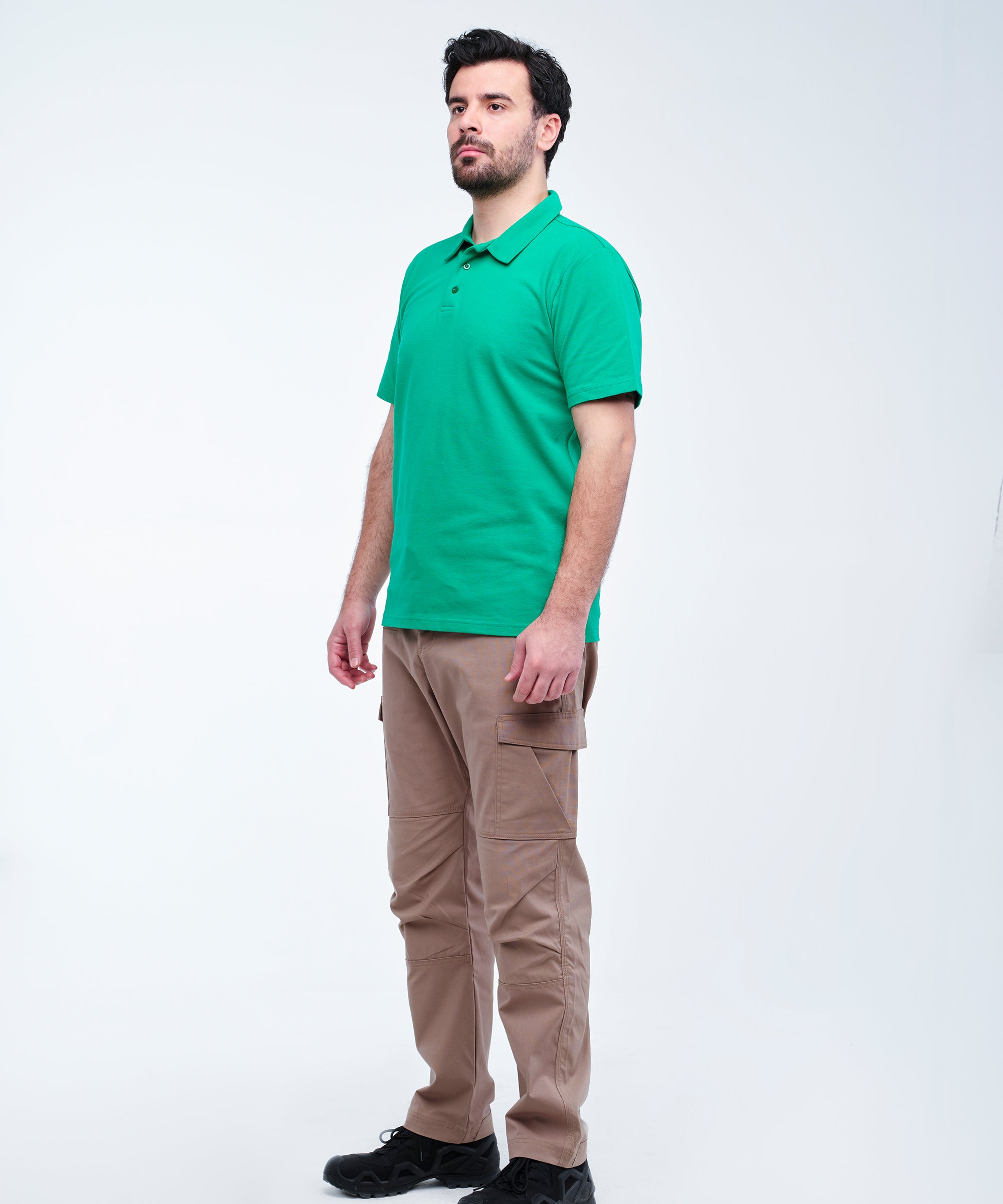 Tactical Polo Yaka T-Shirt