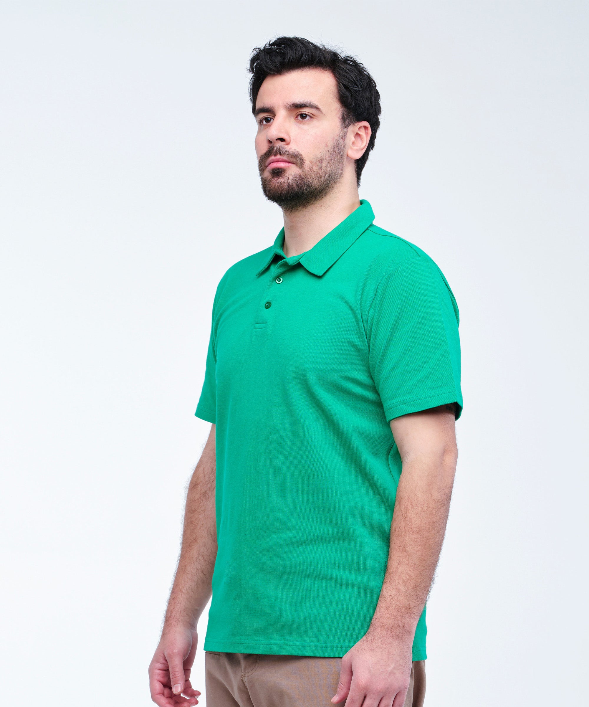 Pamuklu Polo Yaka T-Shirt