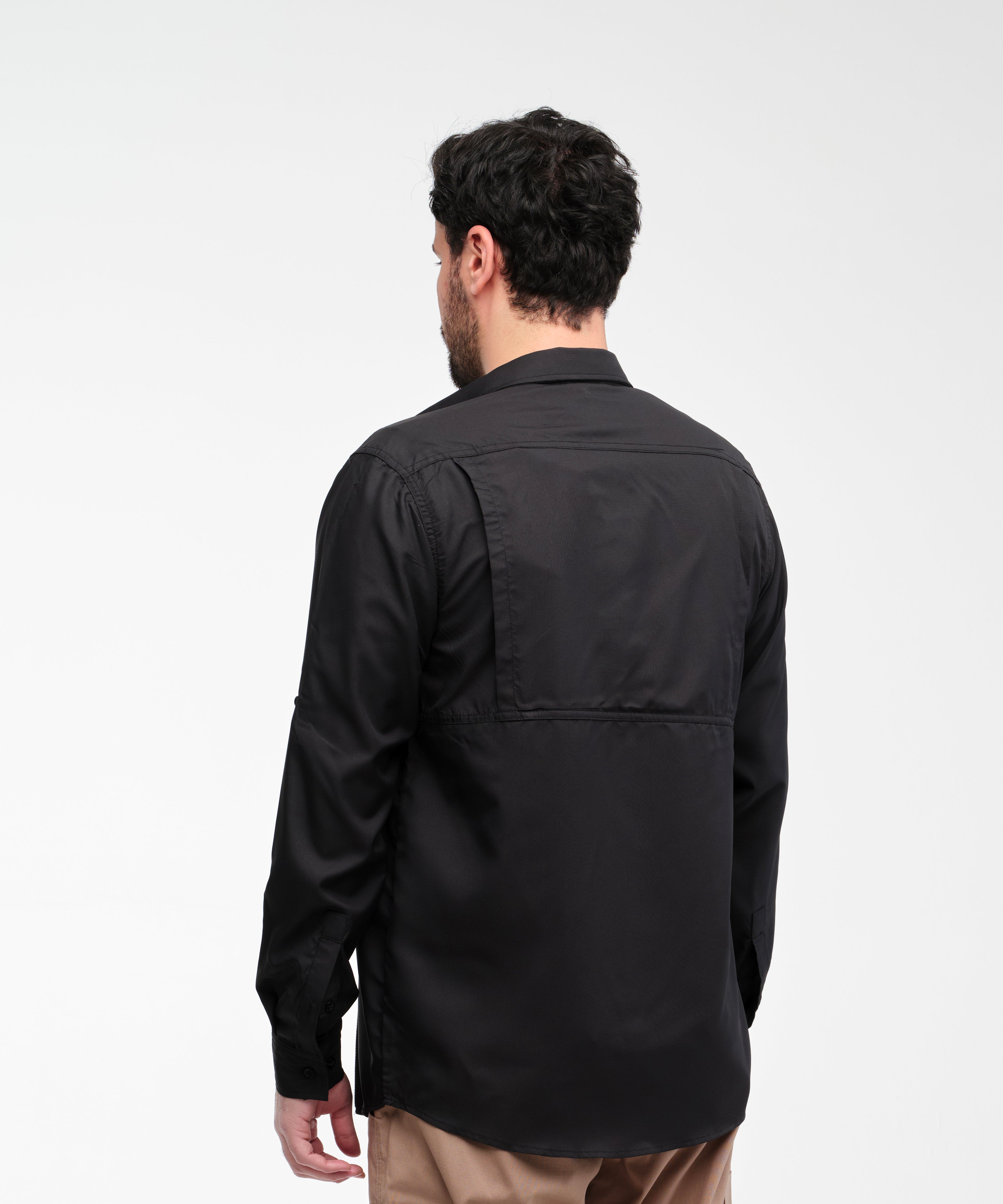 Commander Tactical Gömlek Siyah