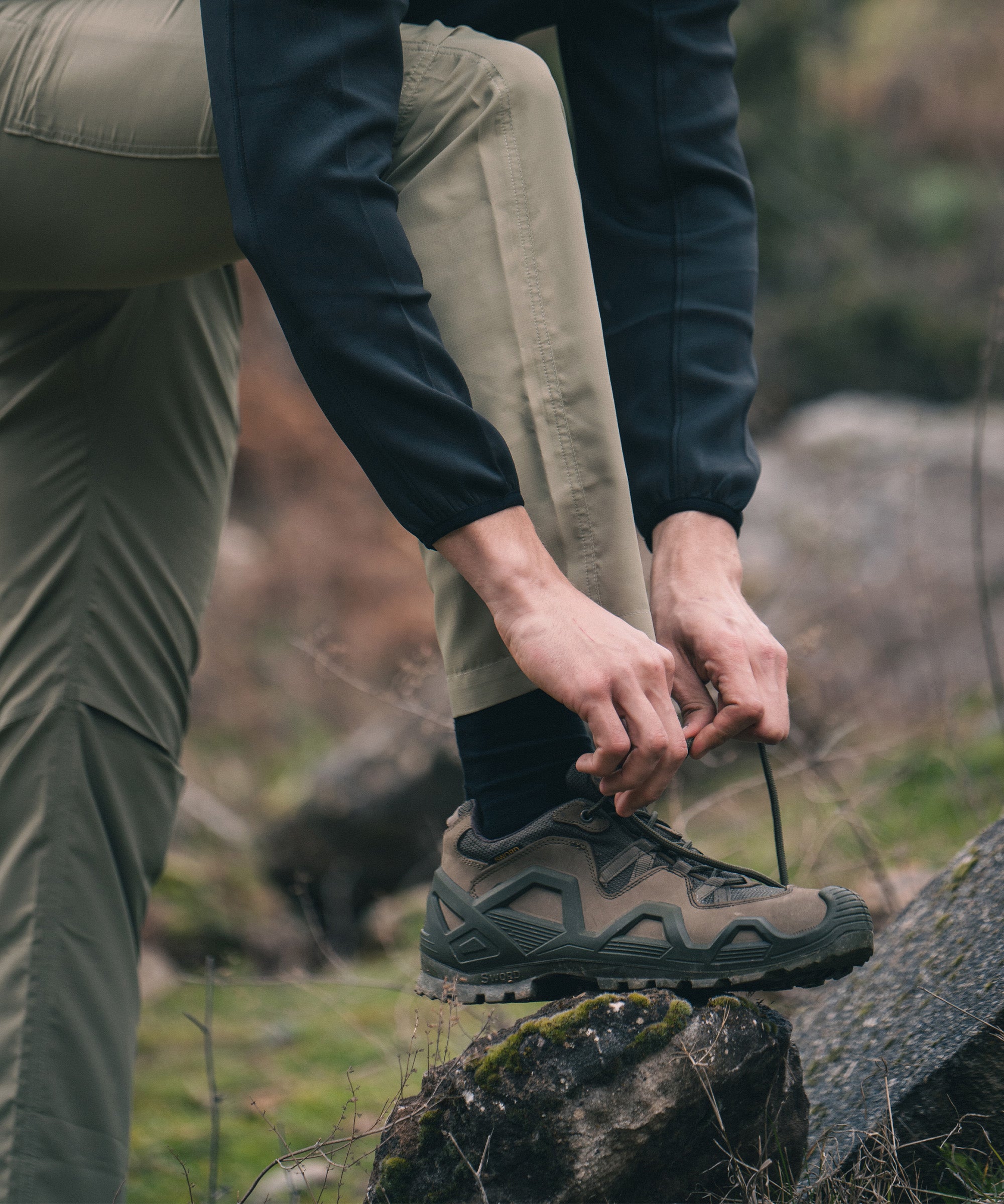 Single Sword Tactical Outdoor Boots