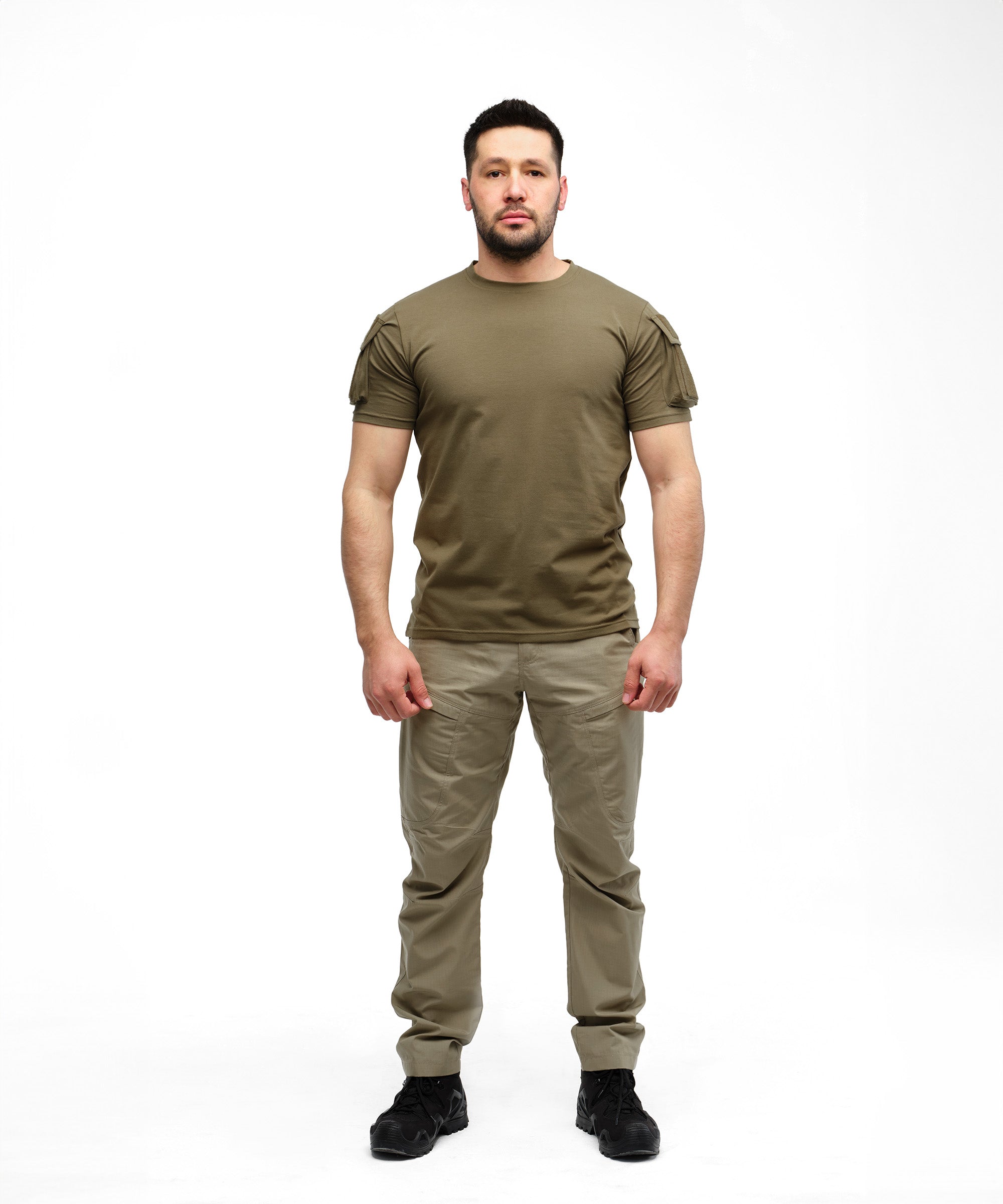 Alfa Tactical Penye T-shirt/ Haki