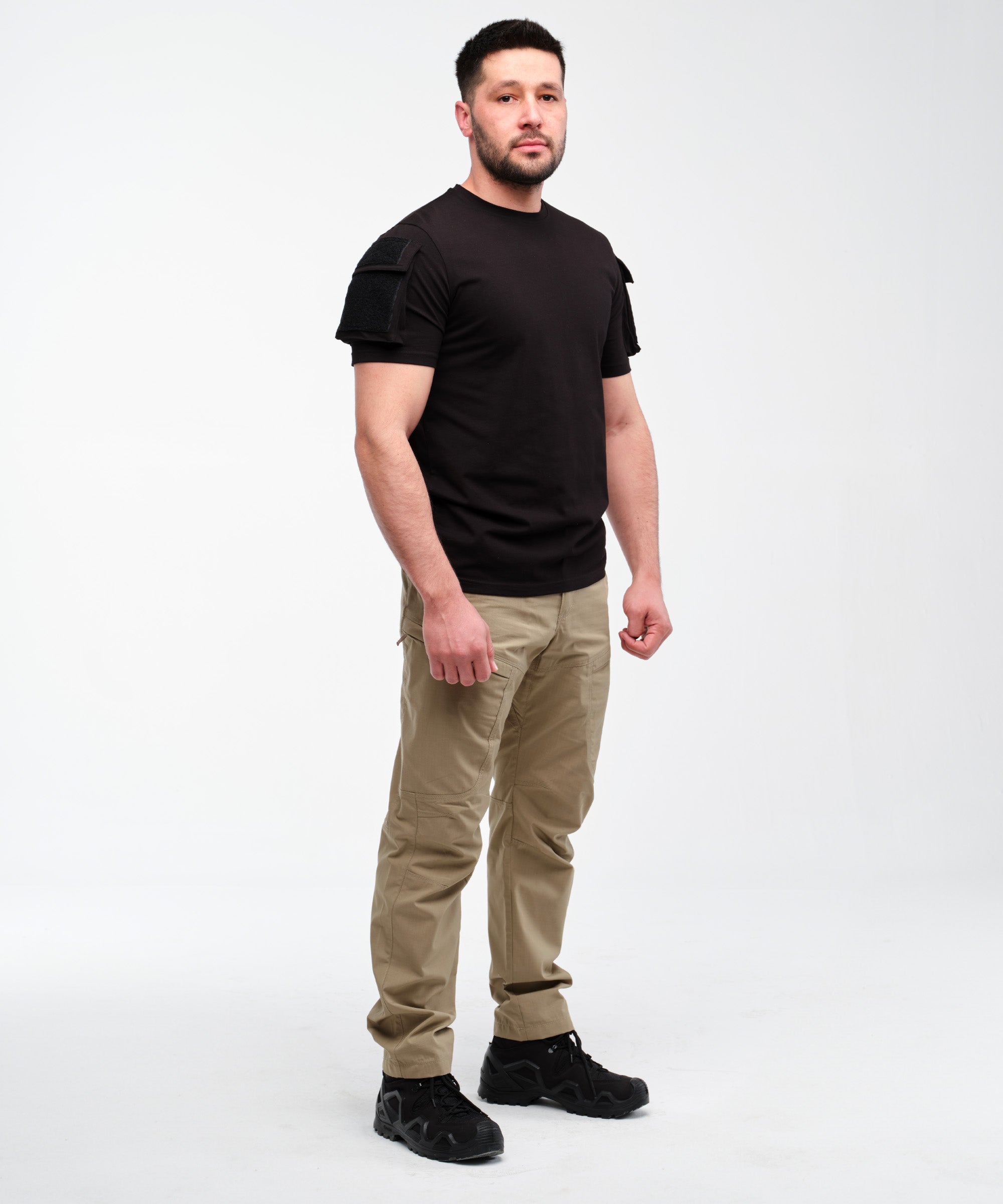 Alfa Tactical Penye T-shirt/ Siyah