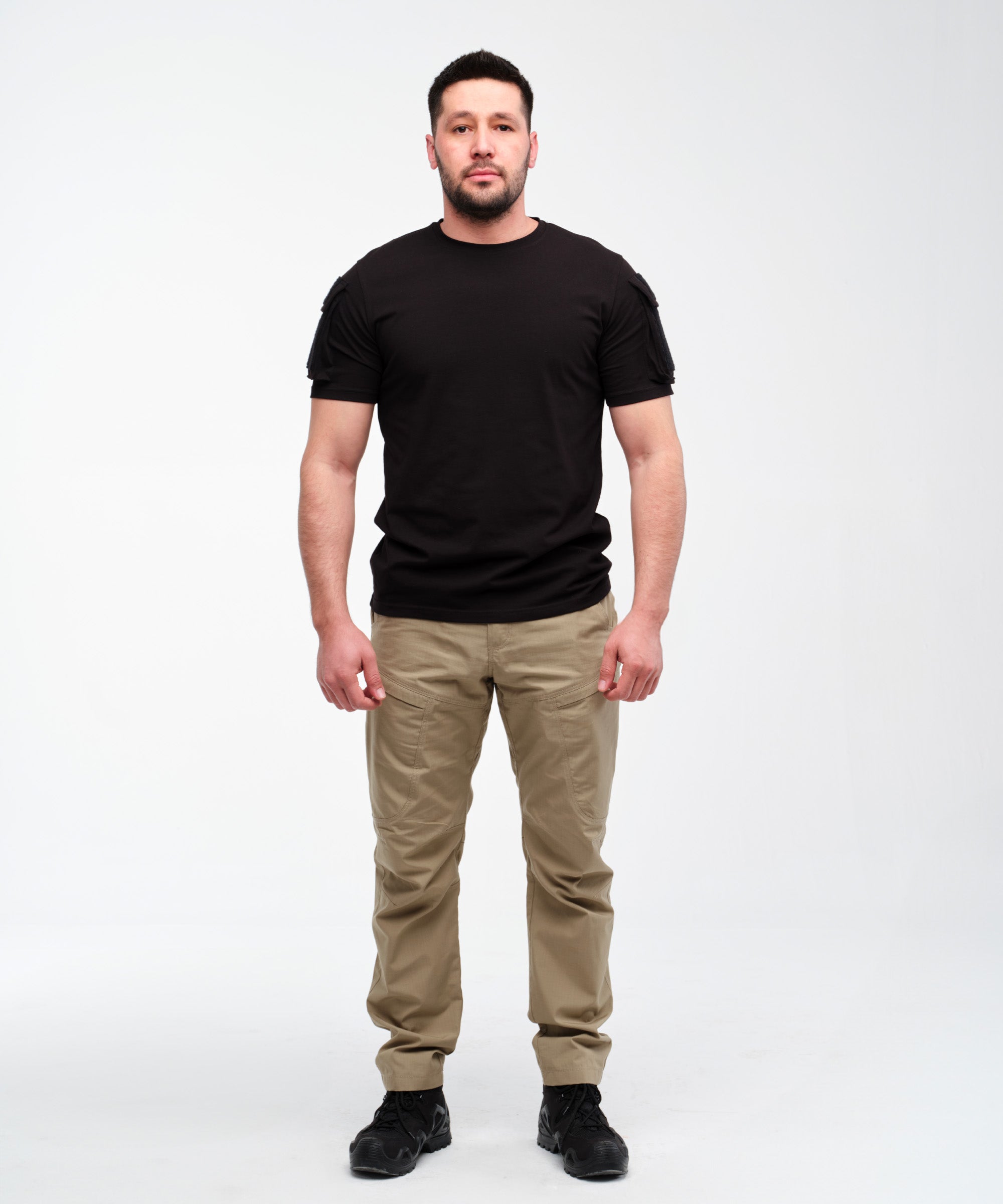 Alfa Tactical Penye T-shirt/ Siyah