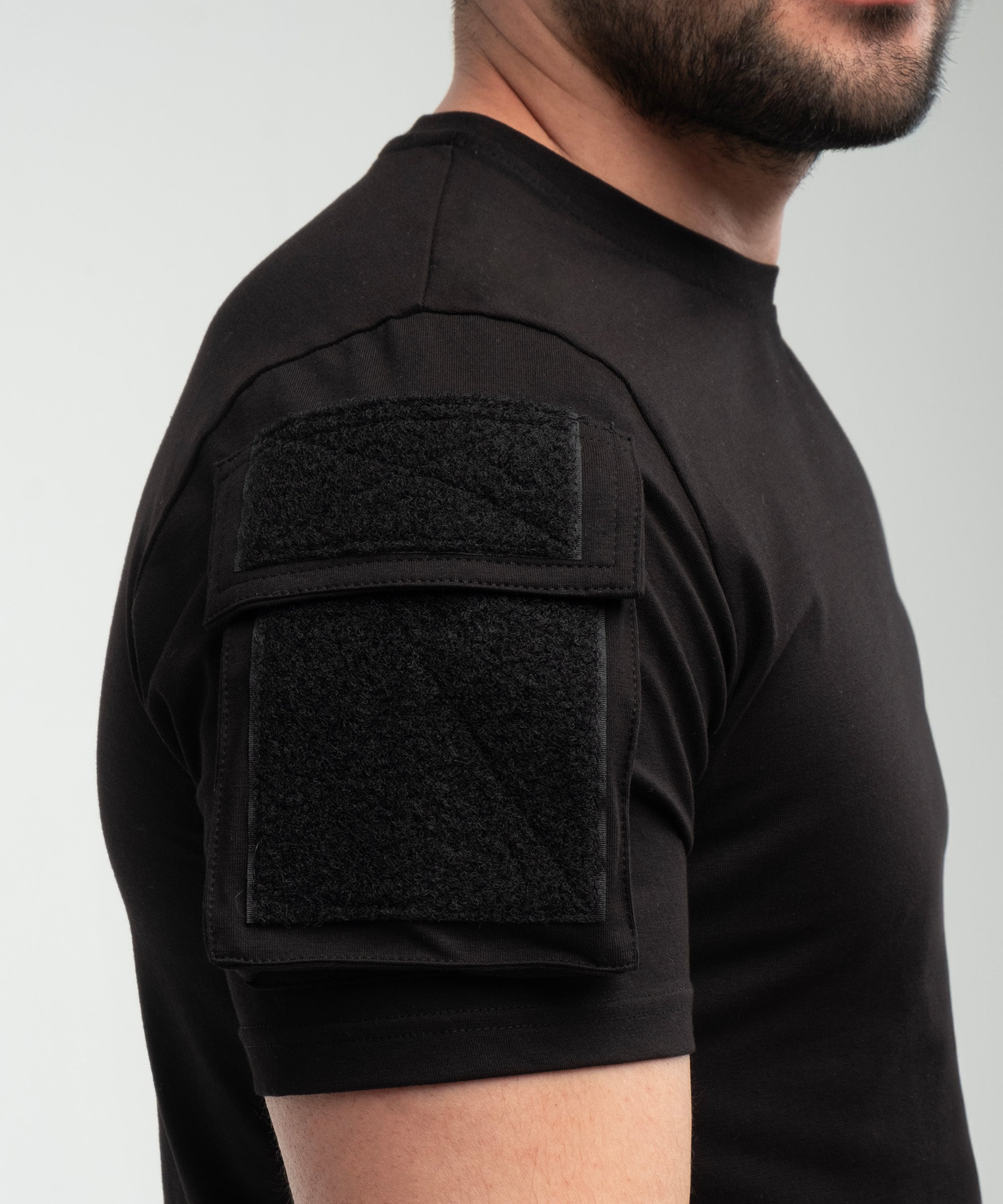 Alfa Tactical Penye T-shirt/ Siyah