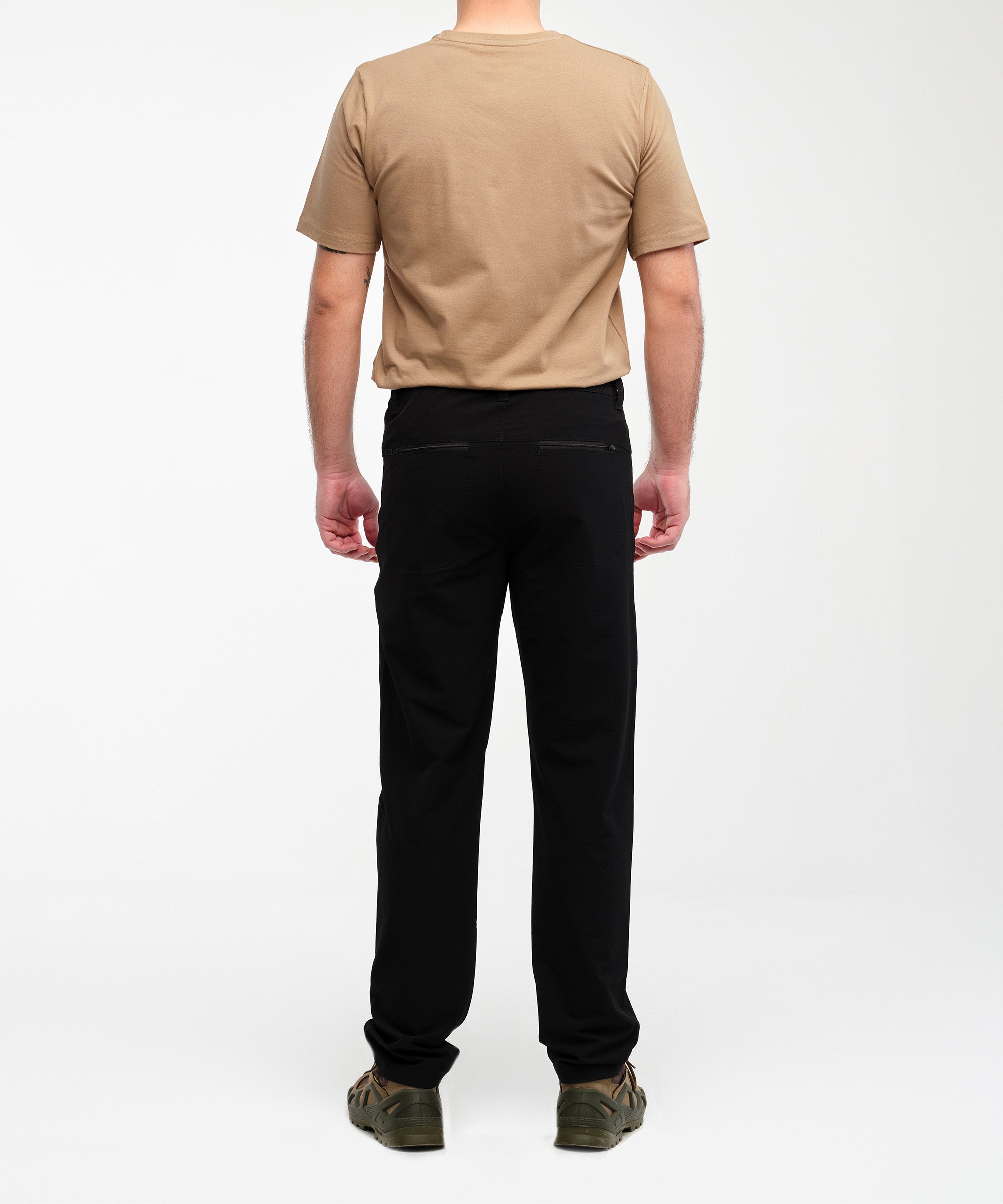 Flex Outdoor Streç Pantolon / Siyah