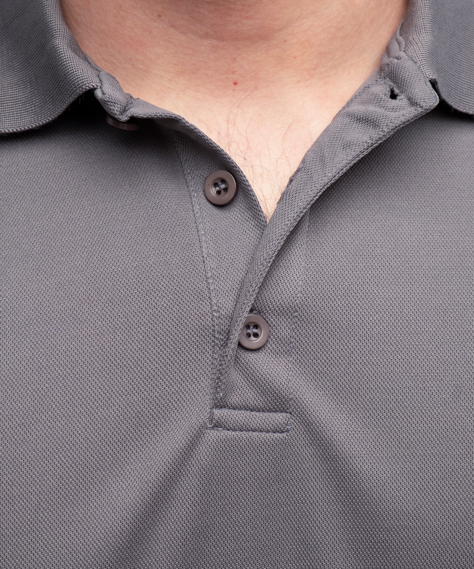 Aura Tactical Polo Uzun Kol T-shirt/ Antrasit