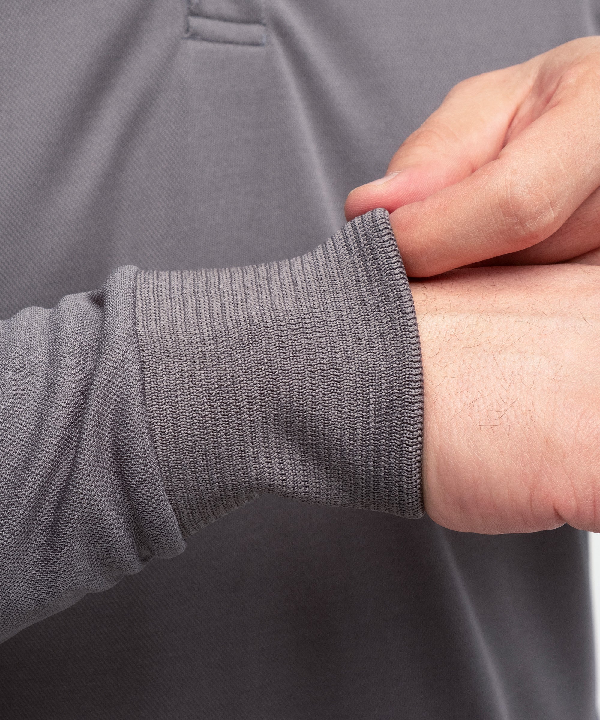 Aura Tactical Polo Uzun Kol T-shirt/ Antrasit