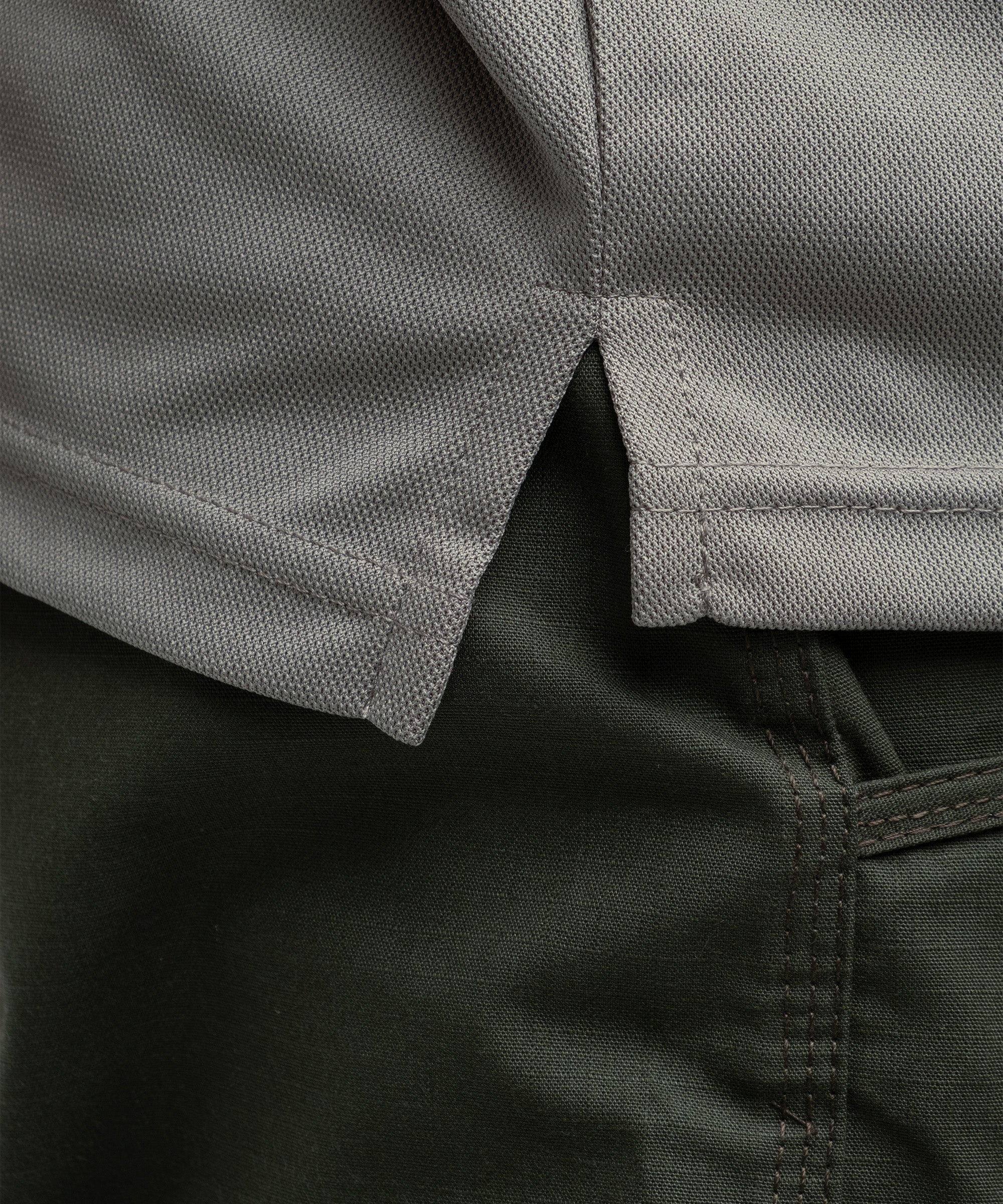 Urban Tactical Polo Yaka T-Shirt / Gri