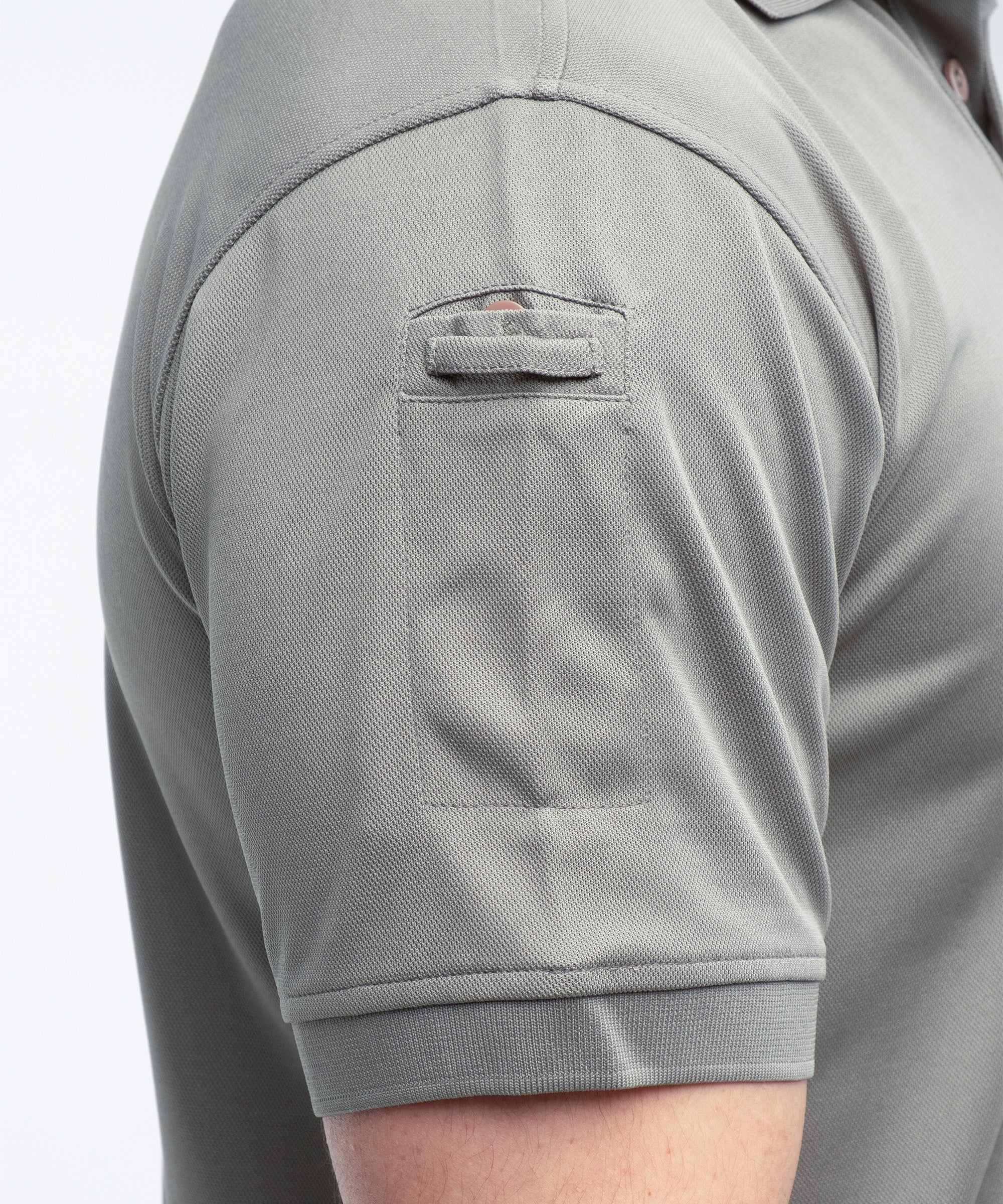 Urban Tactical Polo Yaka T-Shirt / Gri