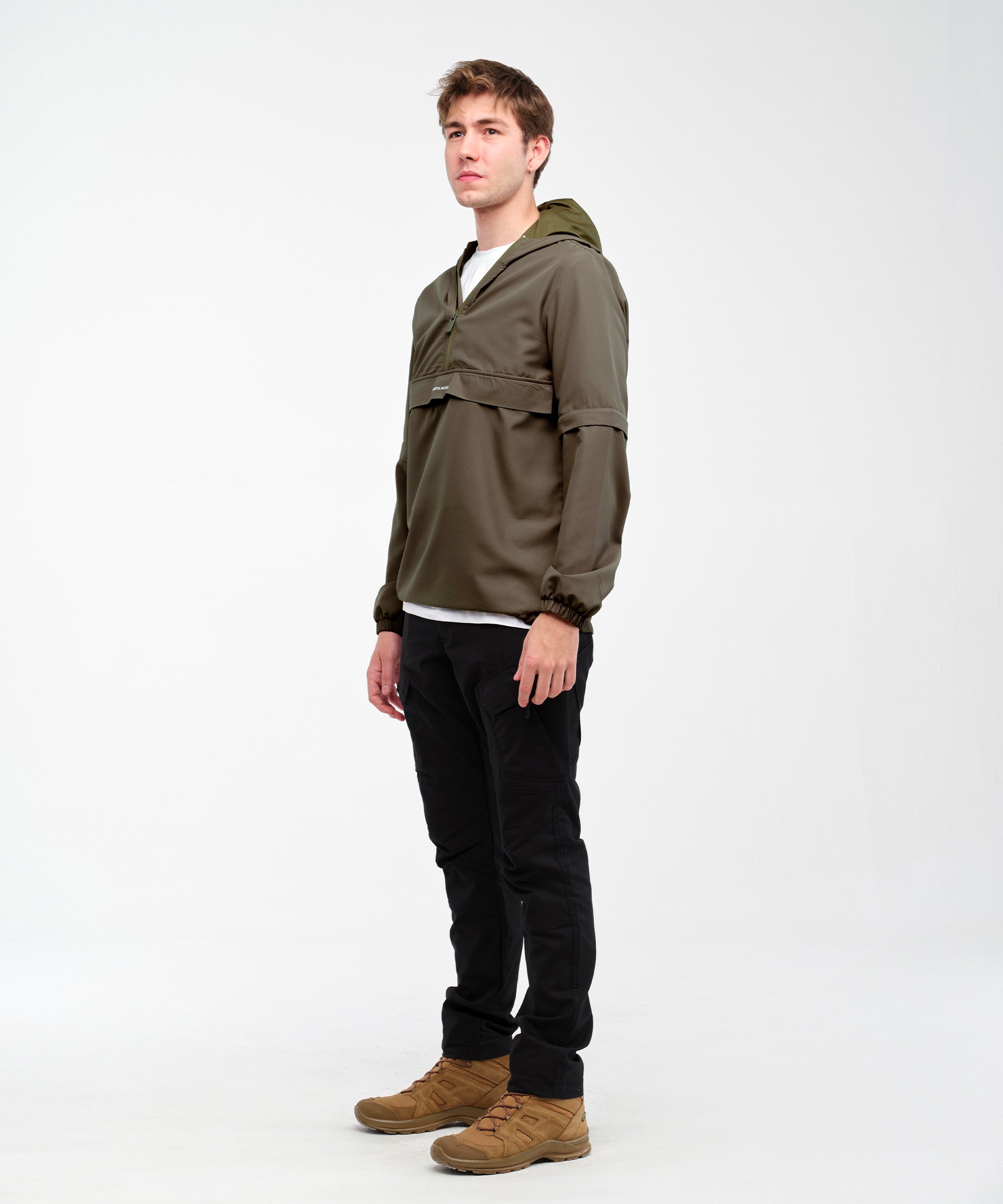 Speed Koşu Rüzgarlık Haki