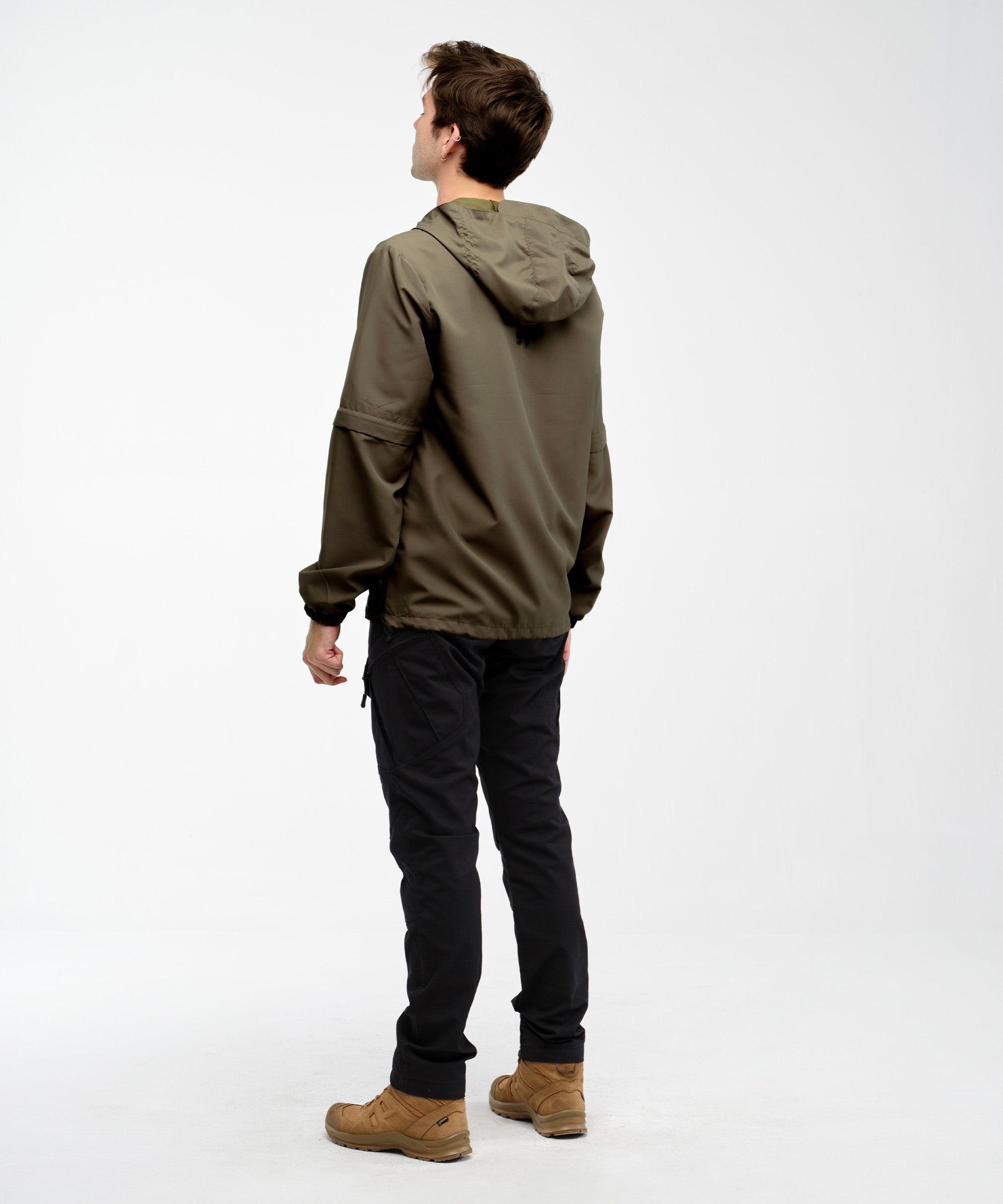 Speed Koşu Rüzgarlık Haki