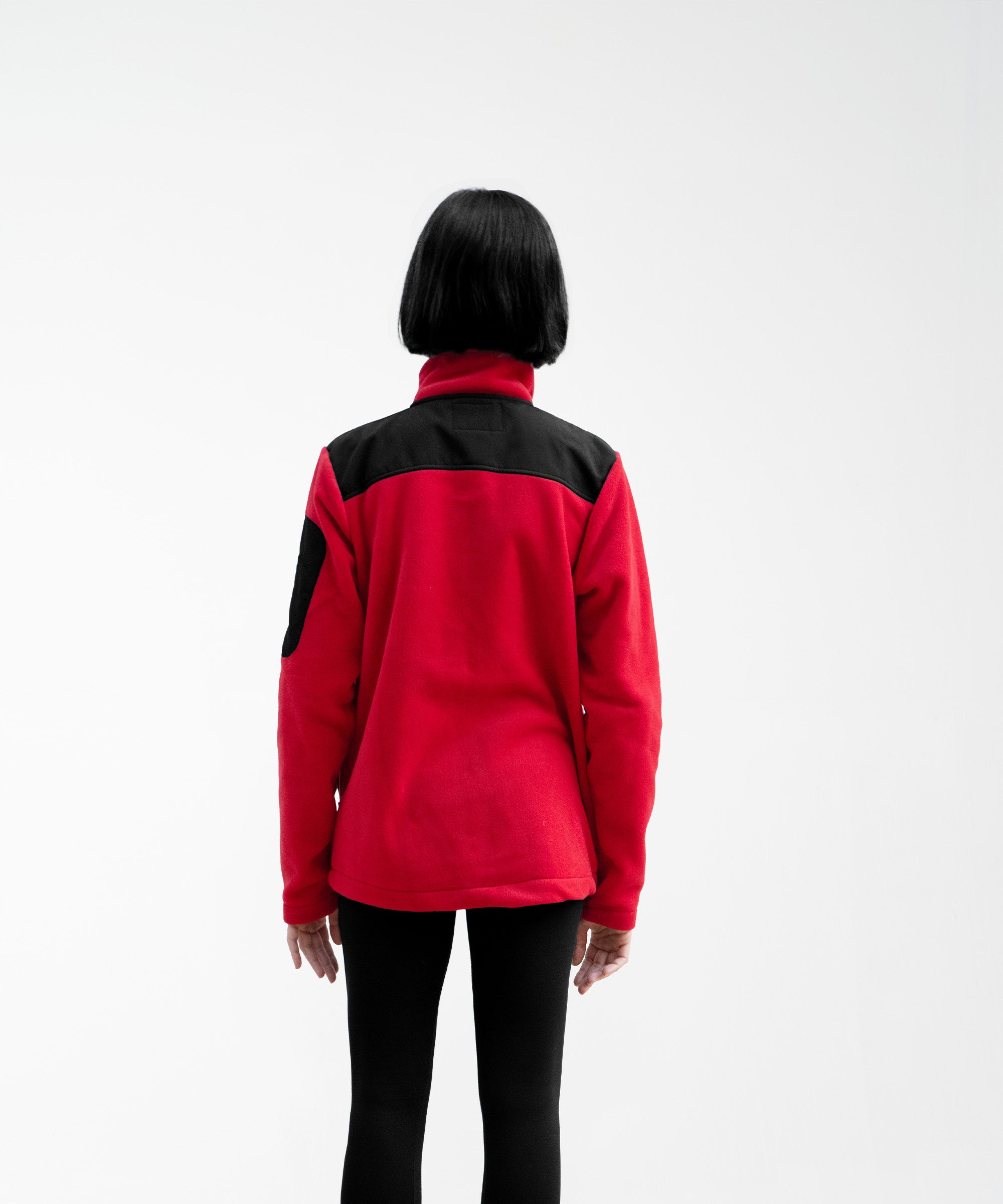 Summit Polar-Softshell Mont Kırmızı