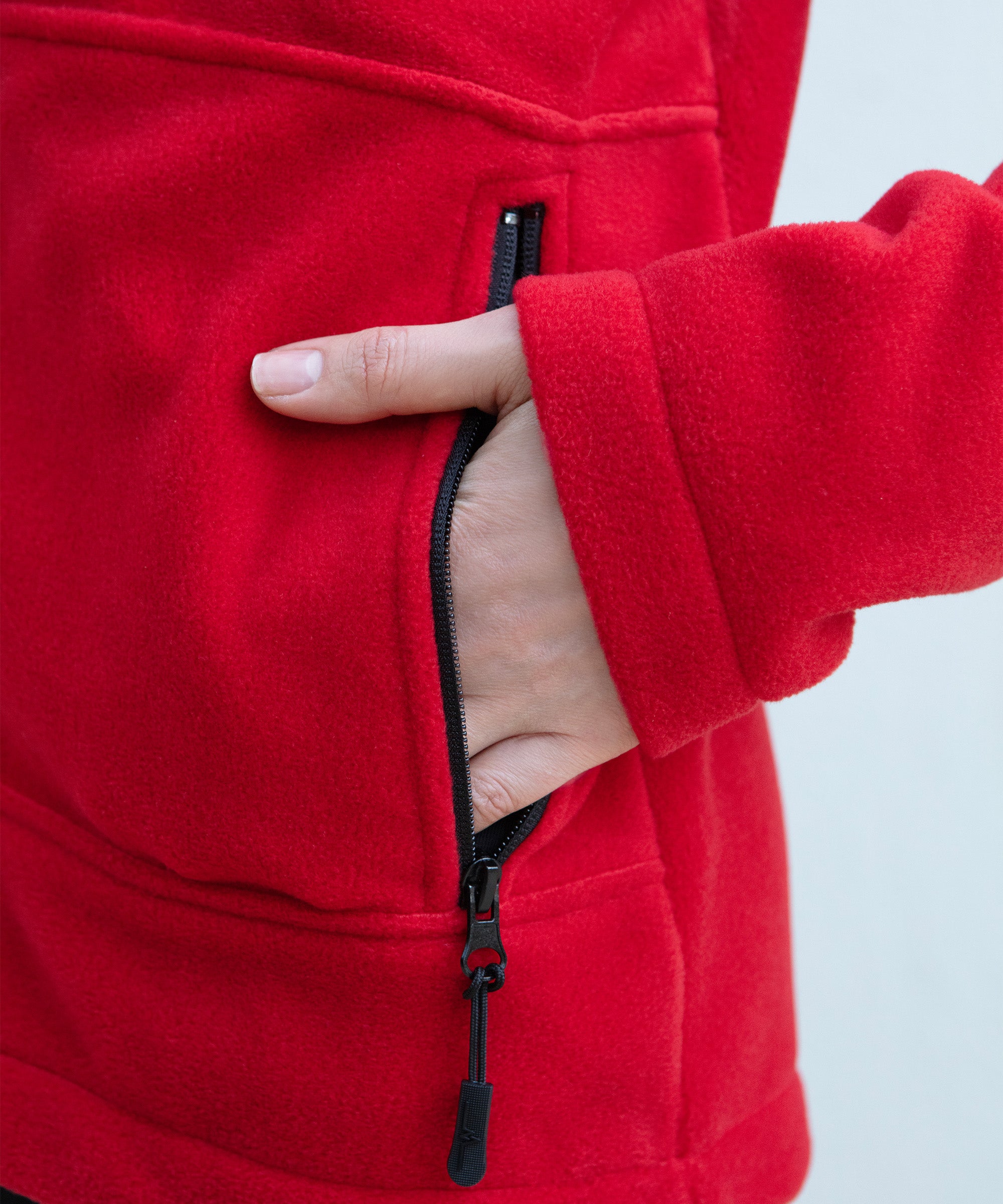 Summit Polar-Softshell Mont Kırmızı