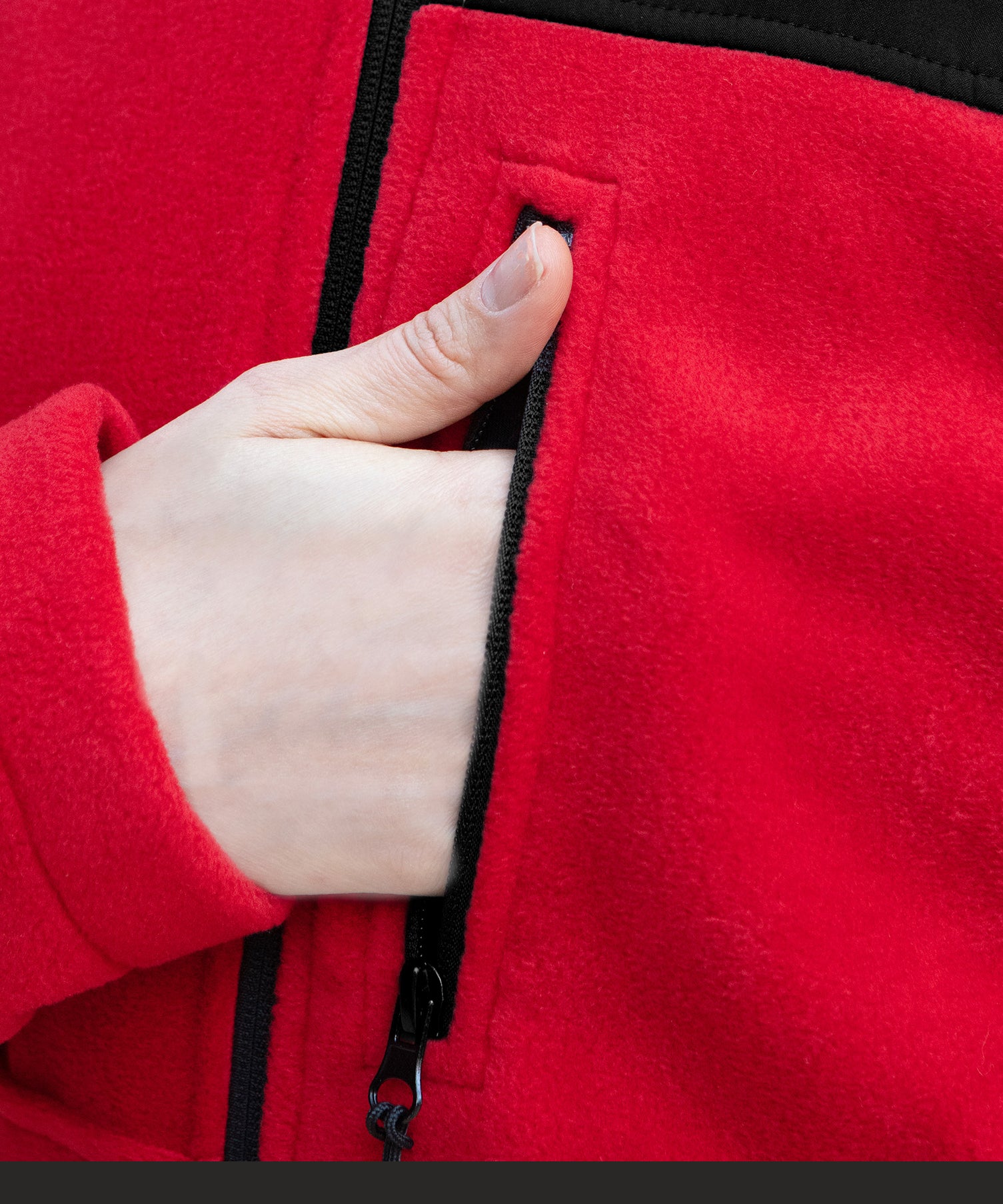 Summit Polar-Softshell Mont Kırmızı