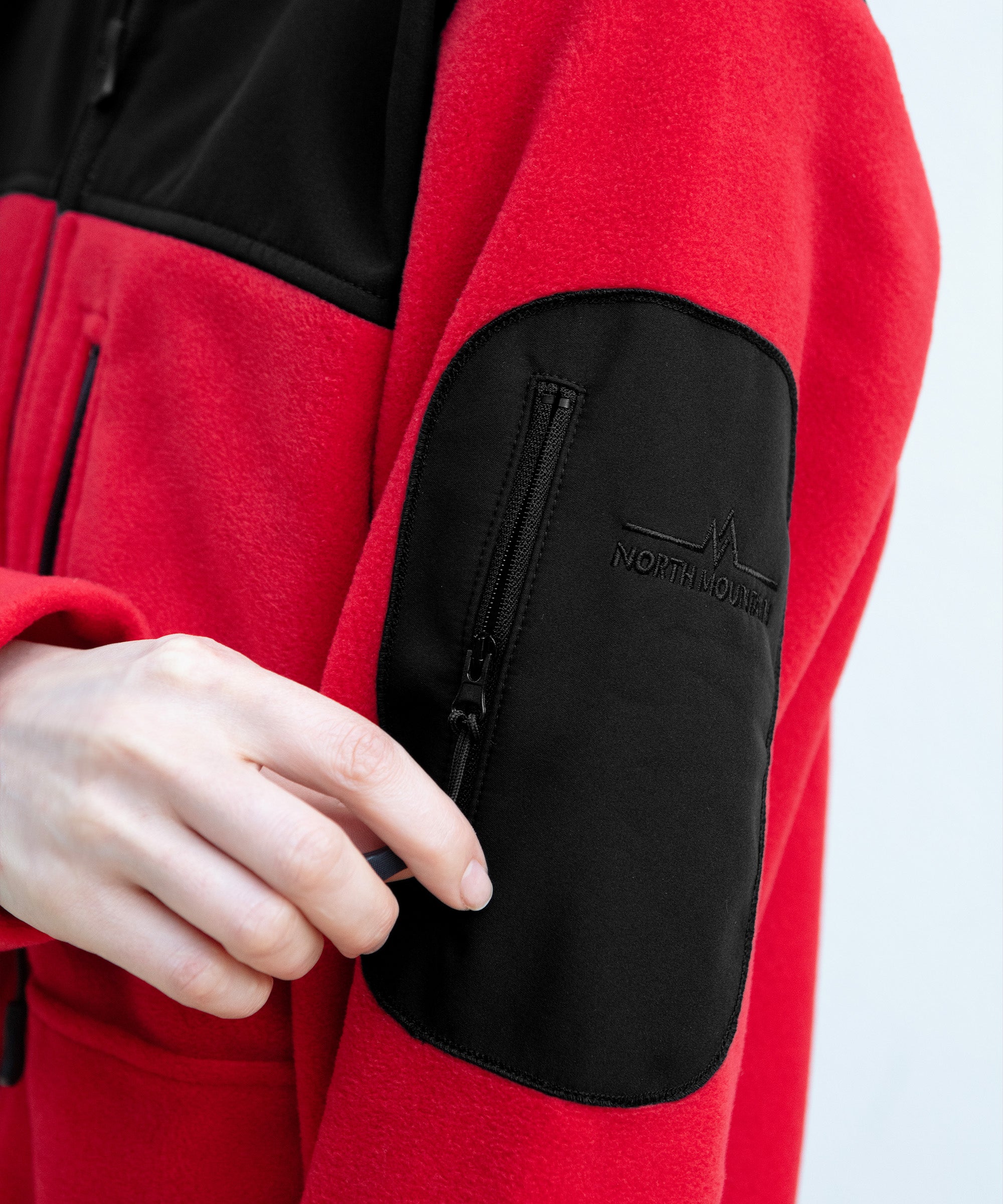 Summit Polar-Softshell Mont Kırmızı