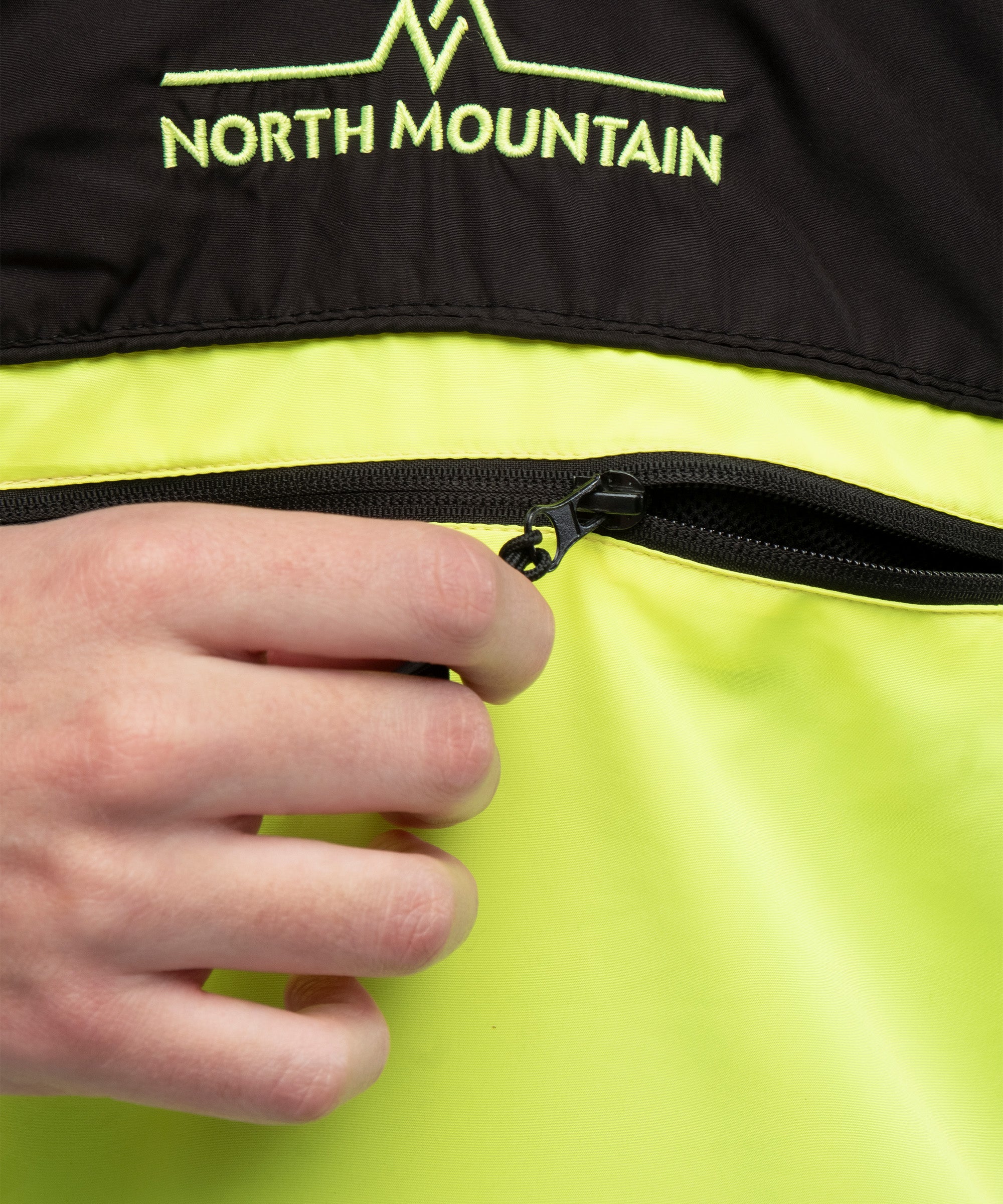 Speed Koşu Yağmurluğu Sarı/Siyah