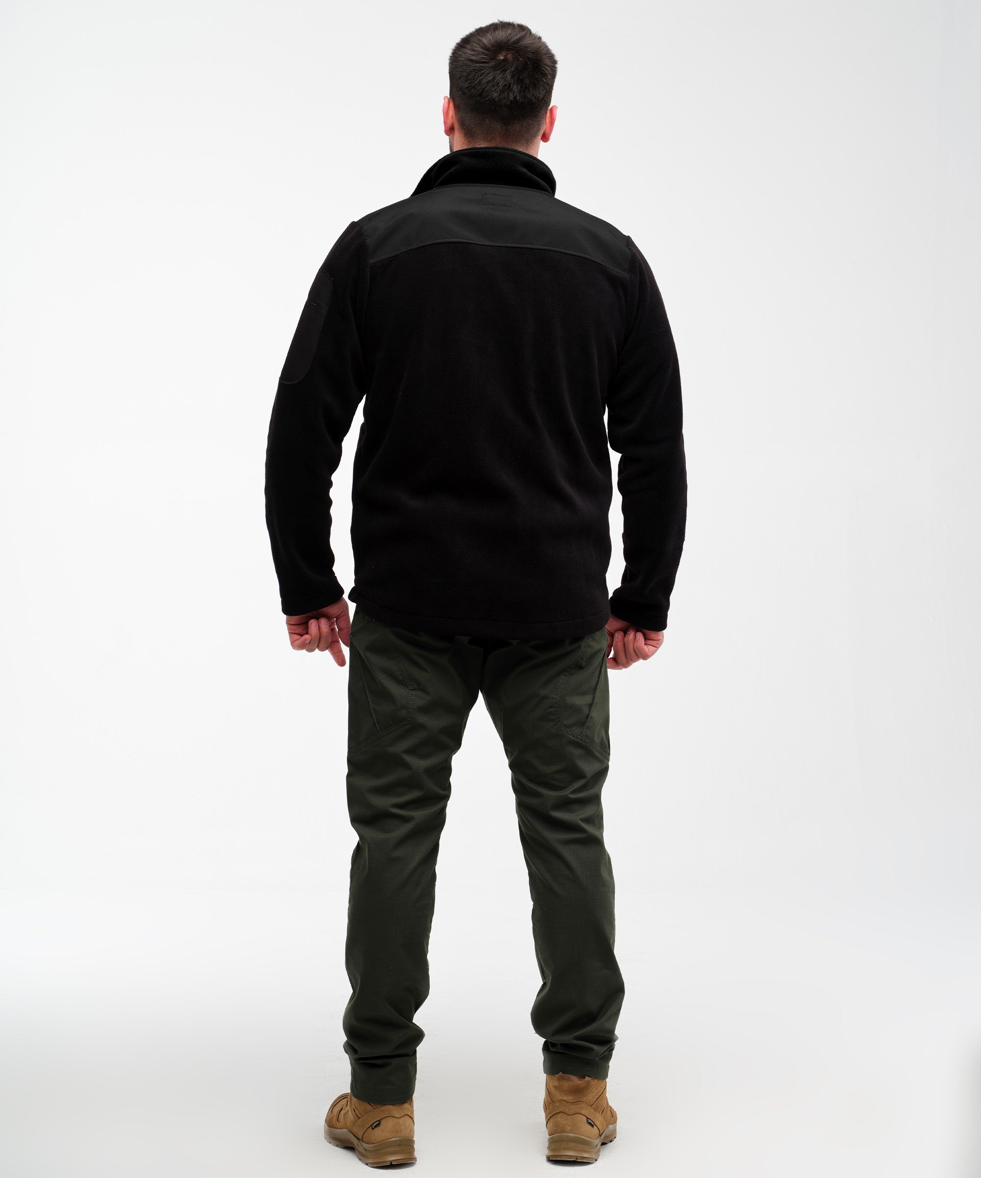 Summit Polar-Softshell Mont Siyah