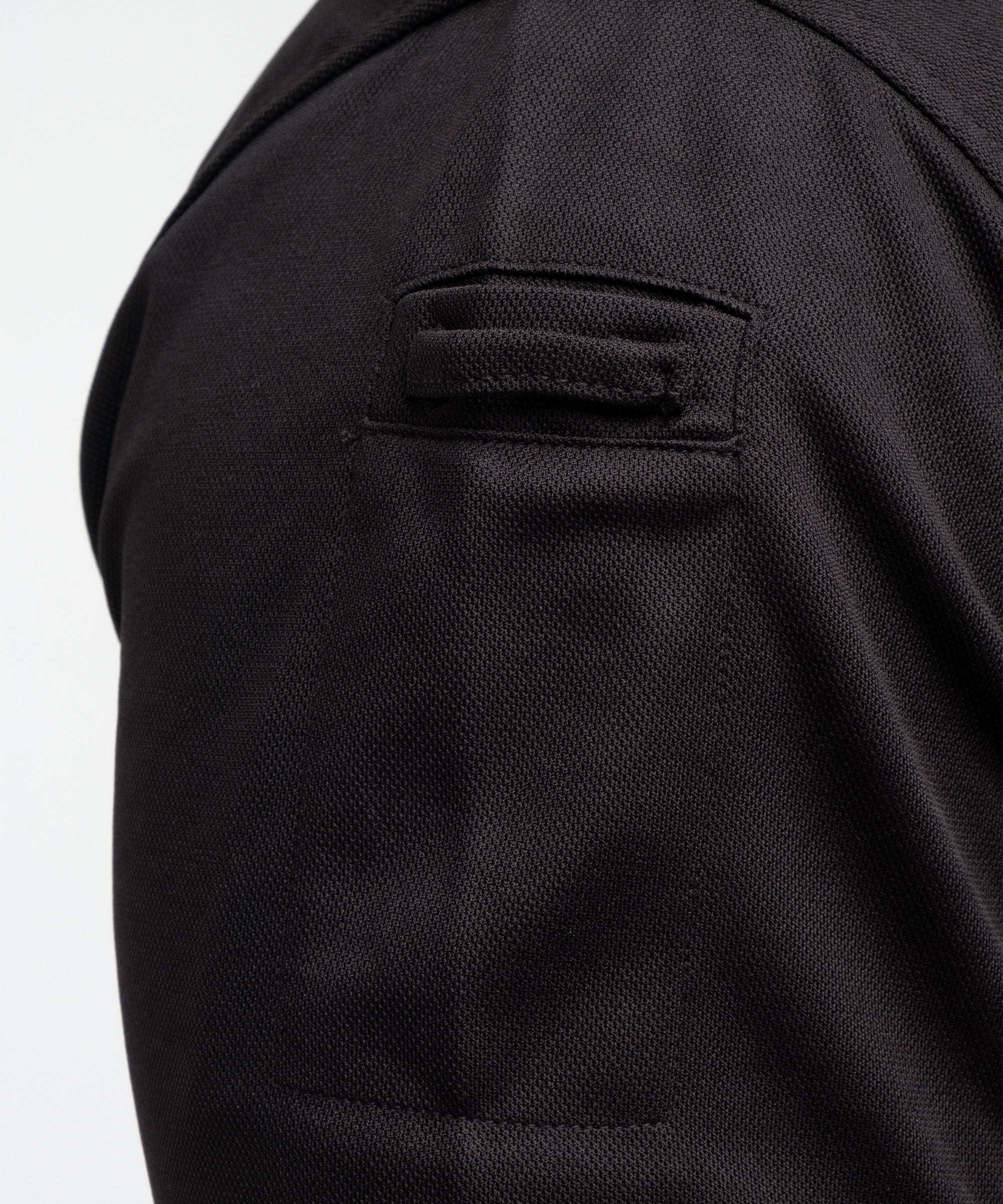 Aura Tactical Polo Uzun Kol T-shirt/ Siyah