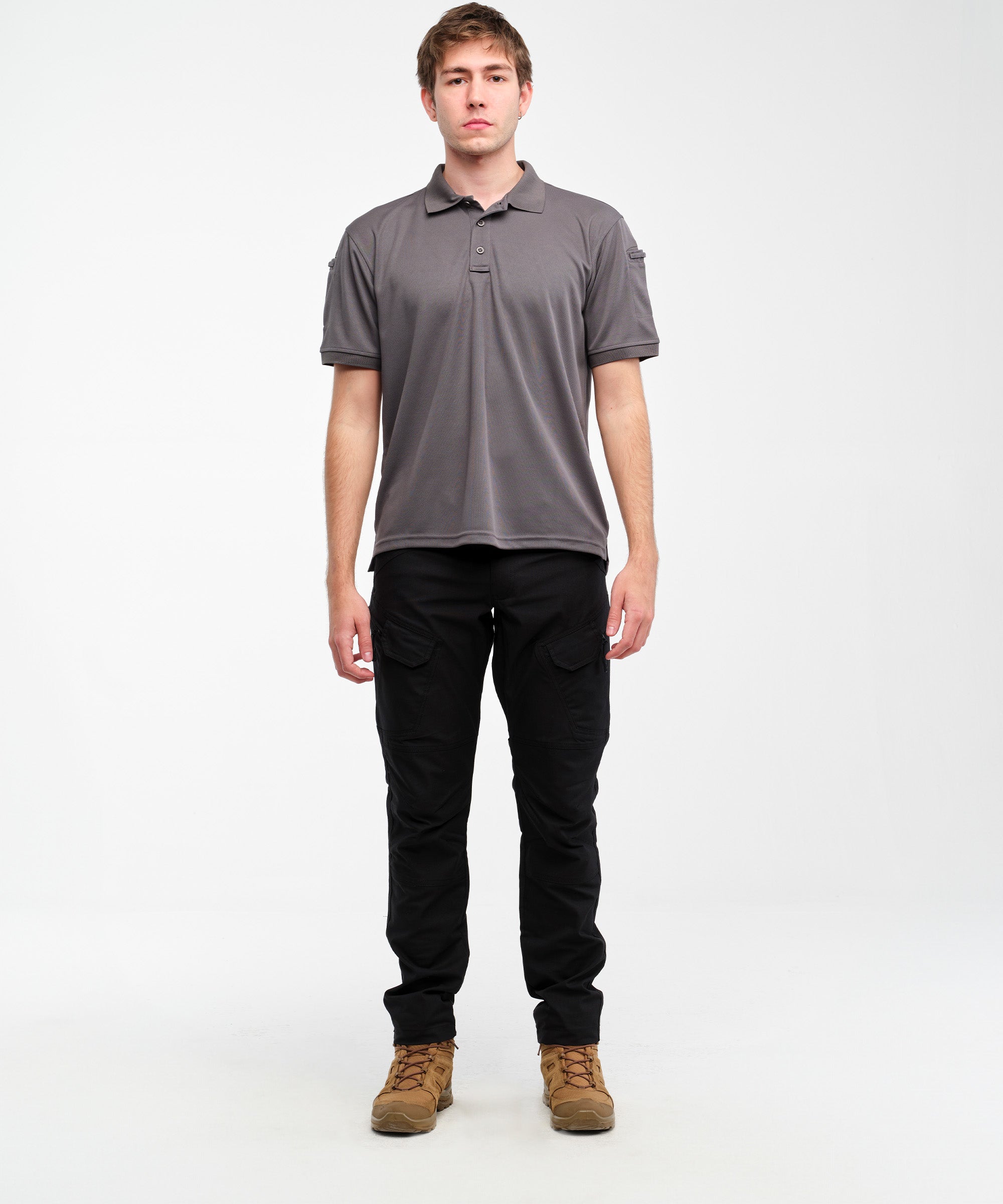Urban Tactical Polo Yaka T-Shirt / Antrasit