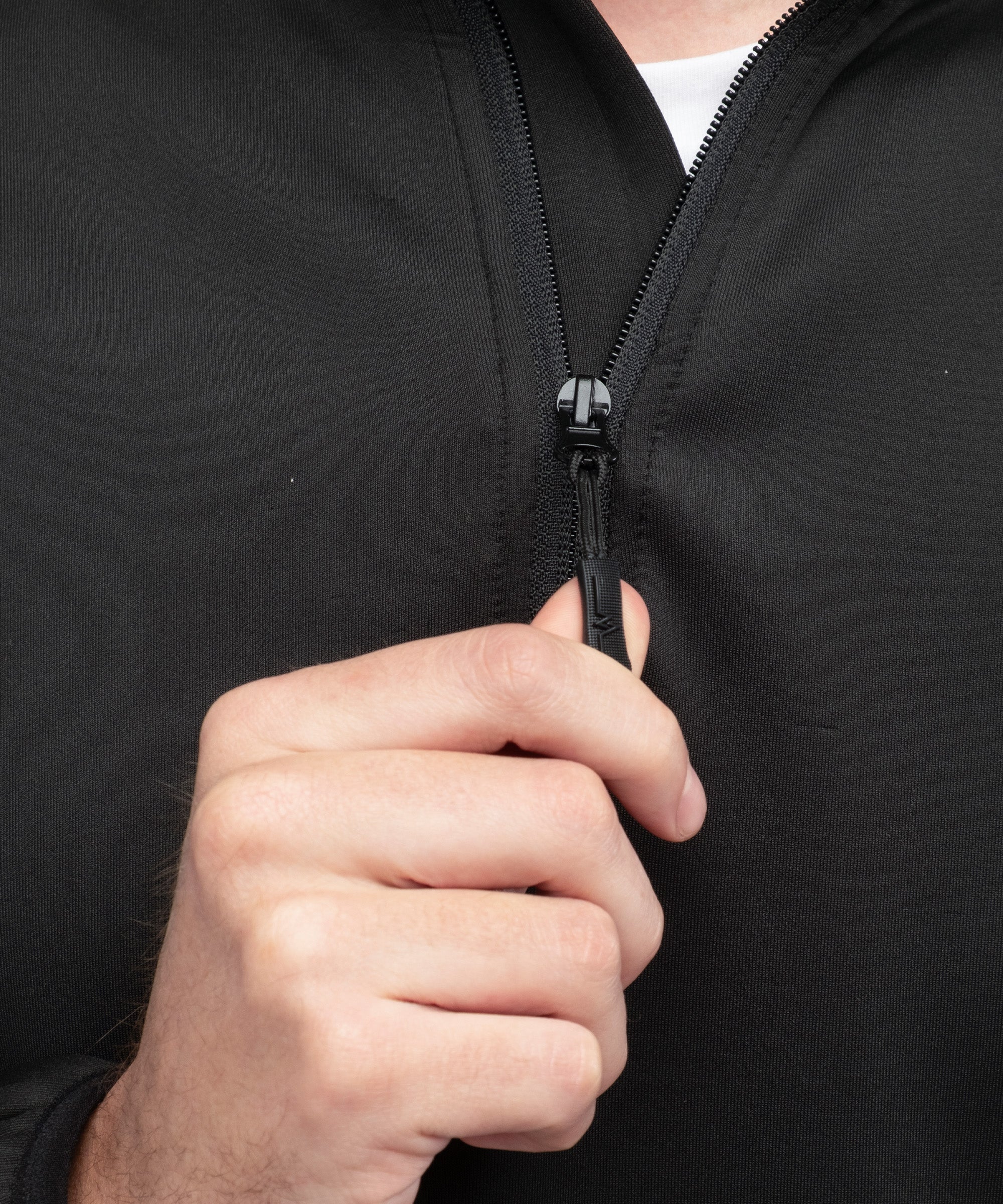 Wind Scuba Yarım Fermuarlı Üst