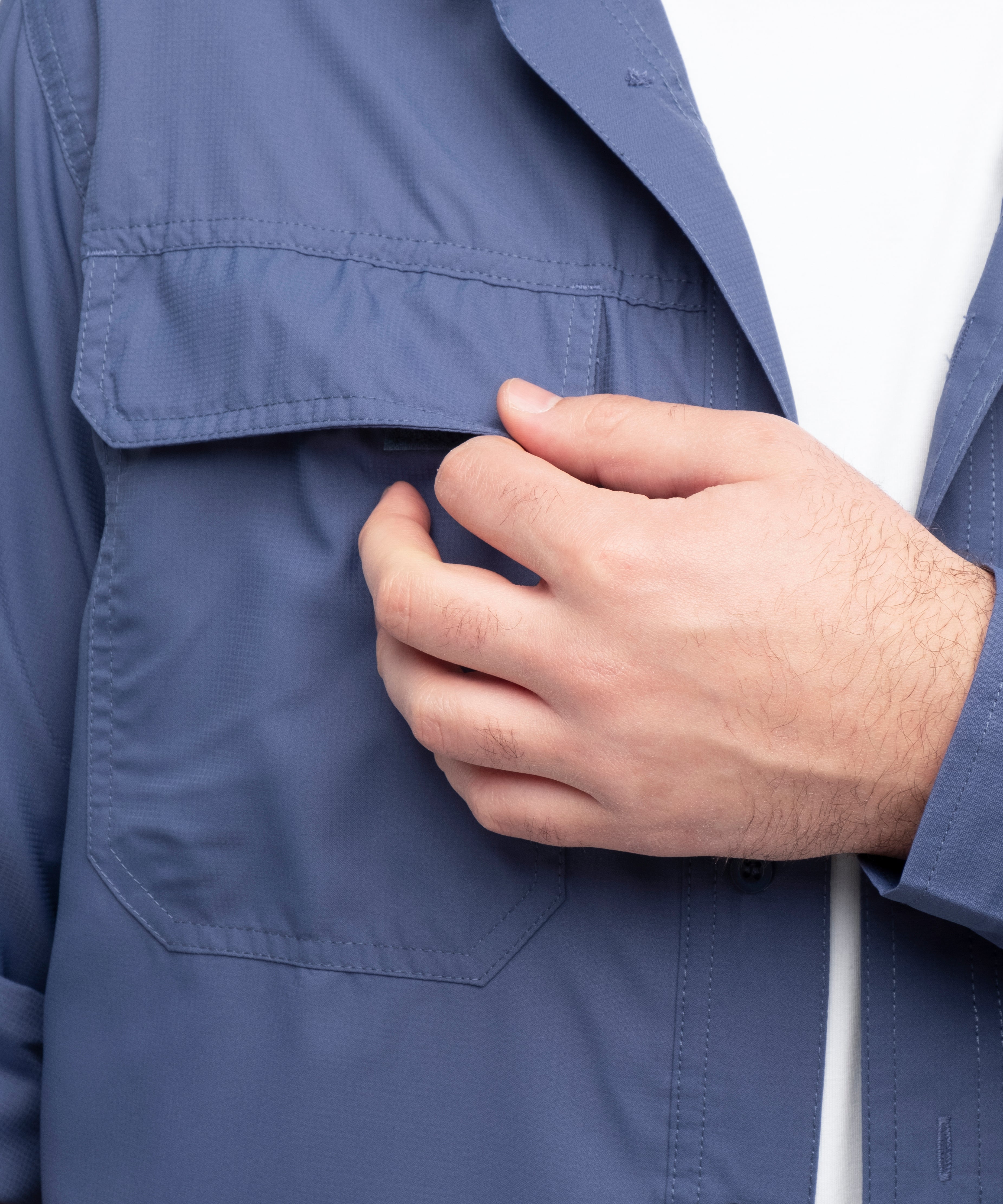 Commander Tactical Gömlek Mavi