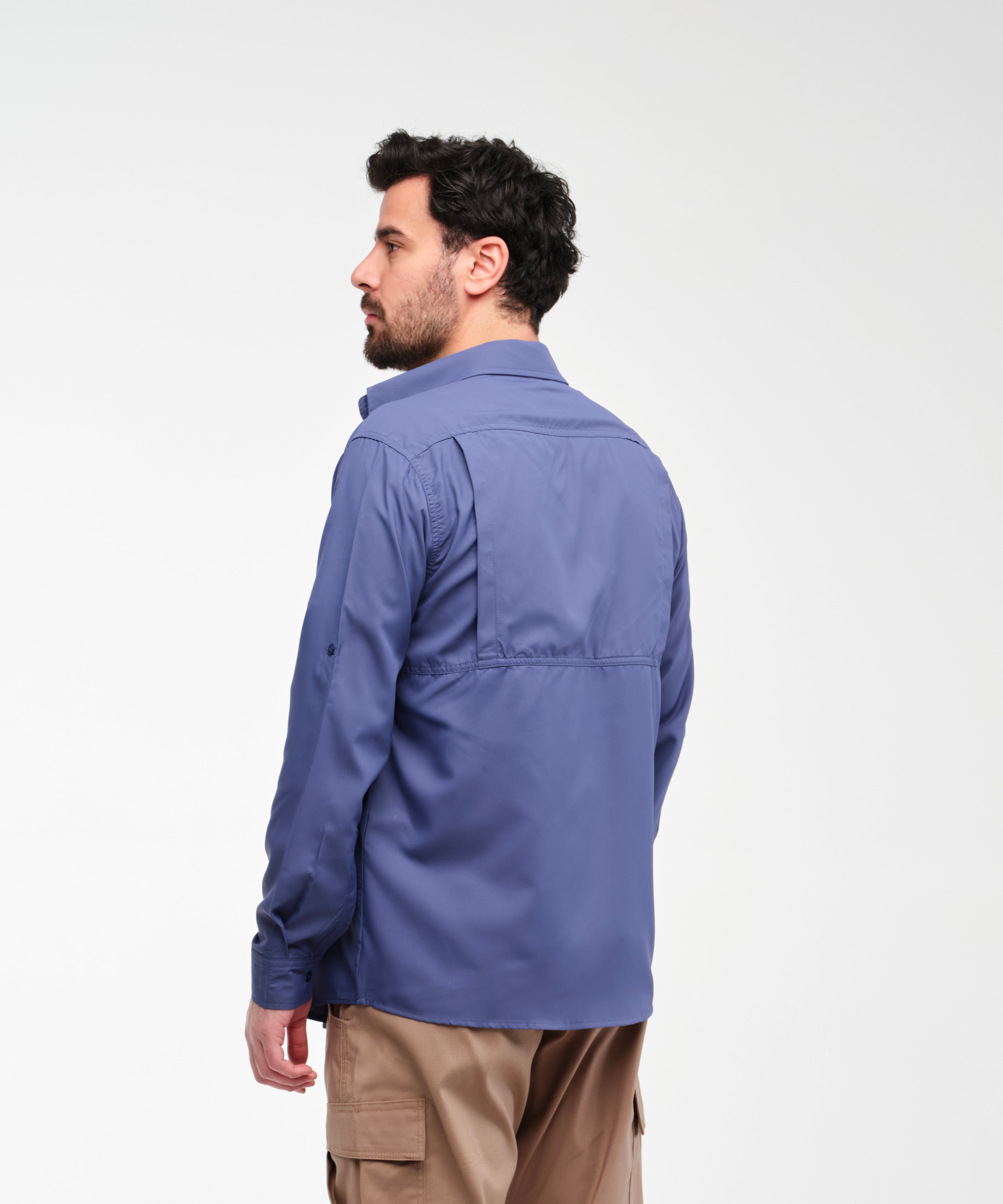 Commander Tactical Gömlek Mavi