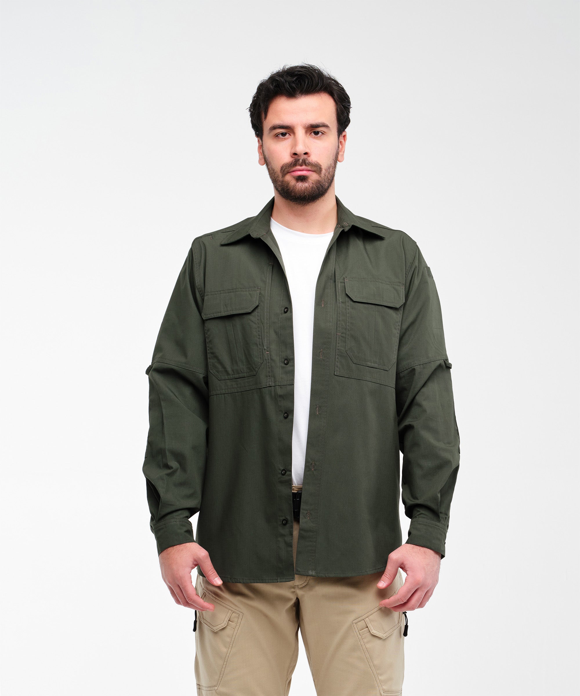 Protection Tactical Gömlek / Yeşil